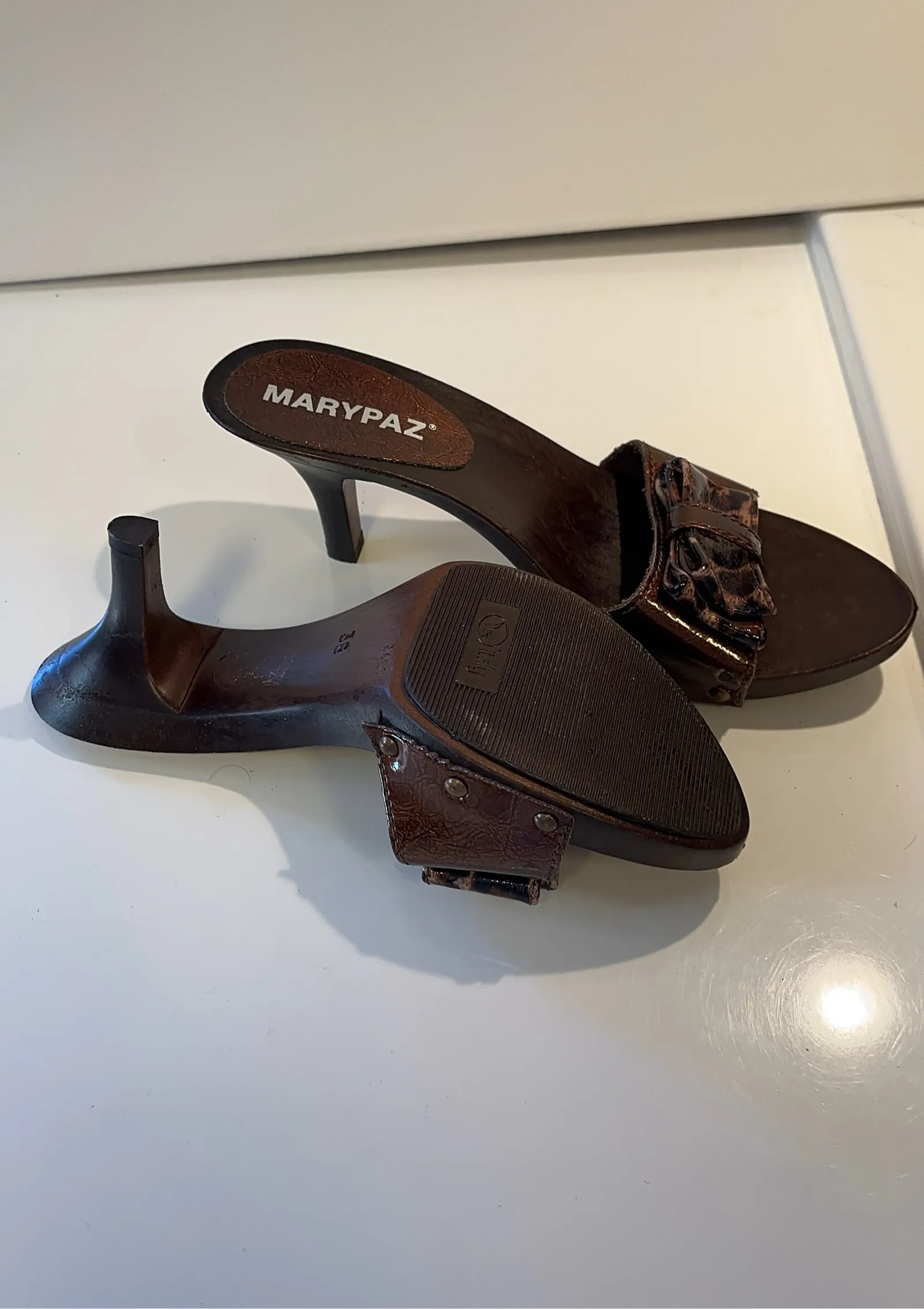 Marypaz-skinnklackar NWOT - Image 4