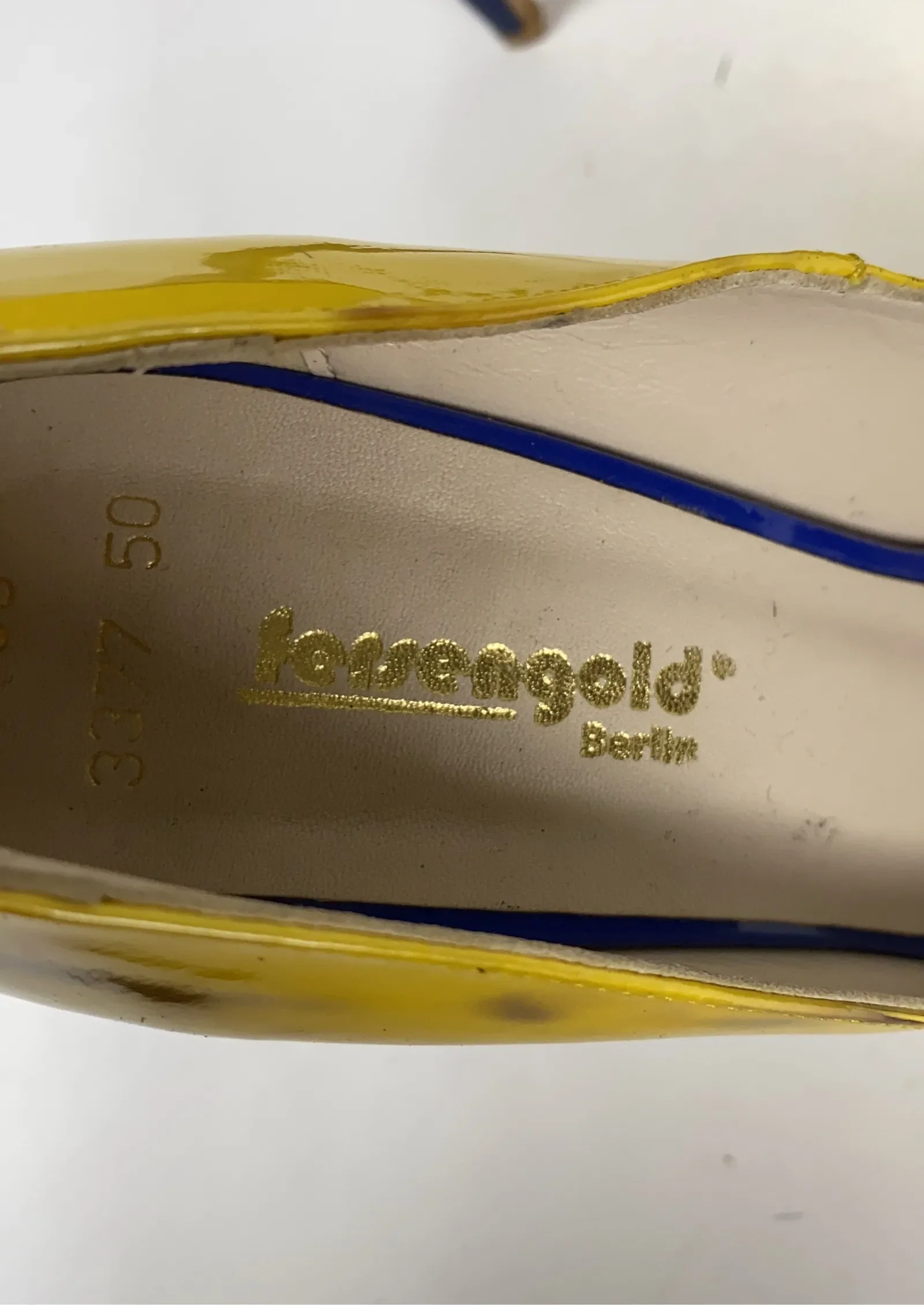 Fersengold-skinnklackar - Image 2