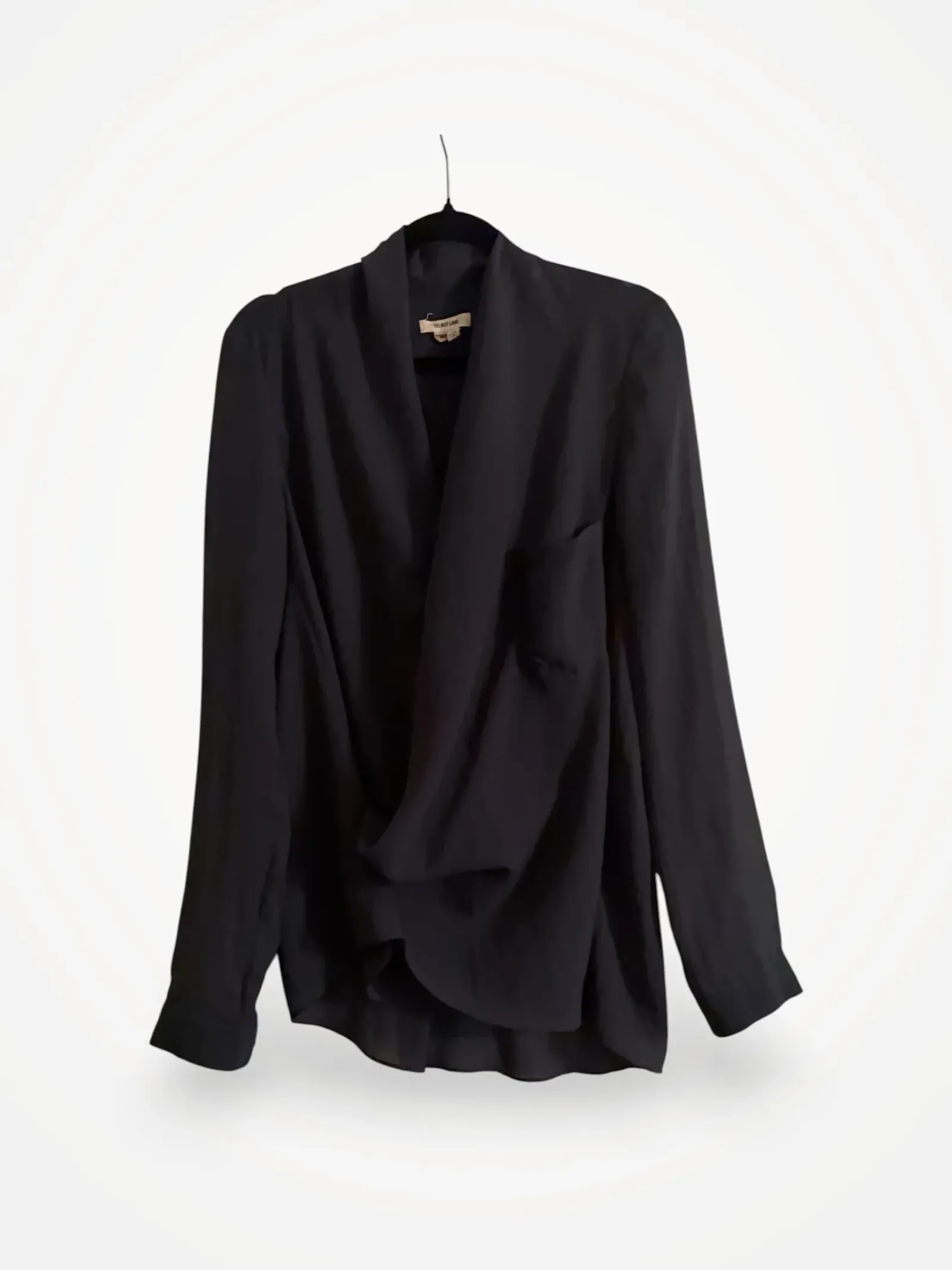 Helmut Lang-sidenblus