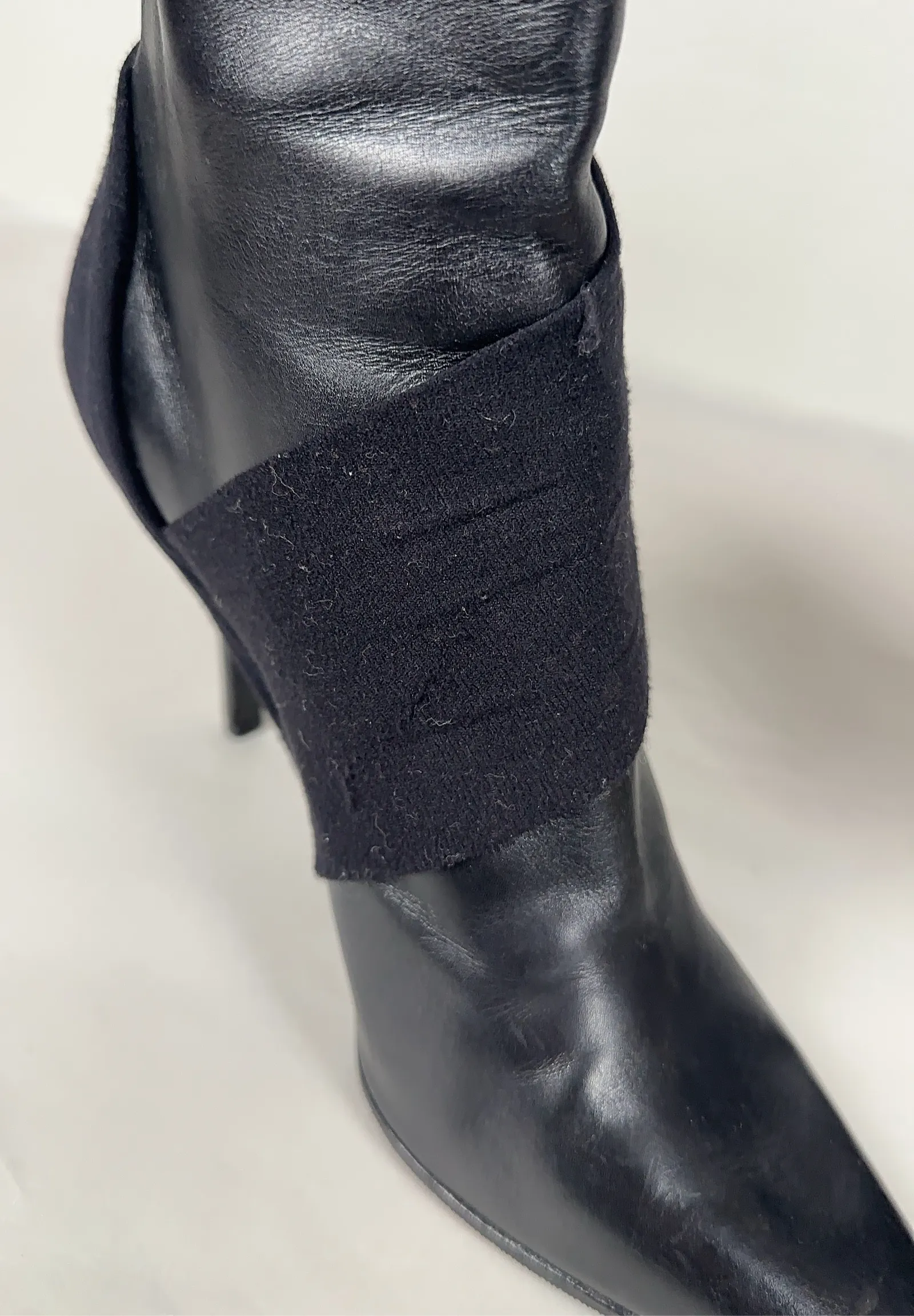 Helmut Lang-skinnboots - Image 9