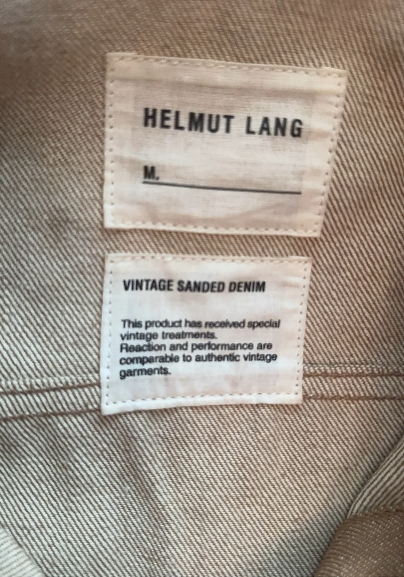 Helmut Lang-jacka - Image 2