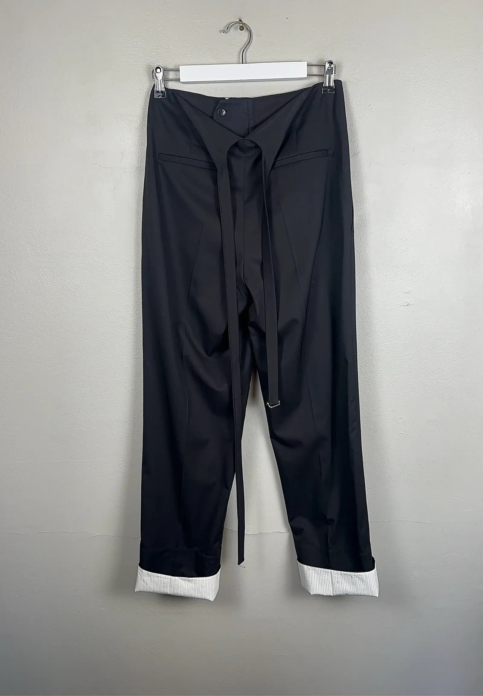 Helmut Lang-ullkostymbyxor - Image 4