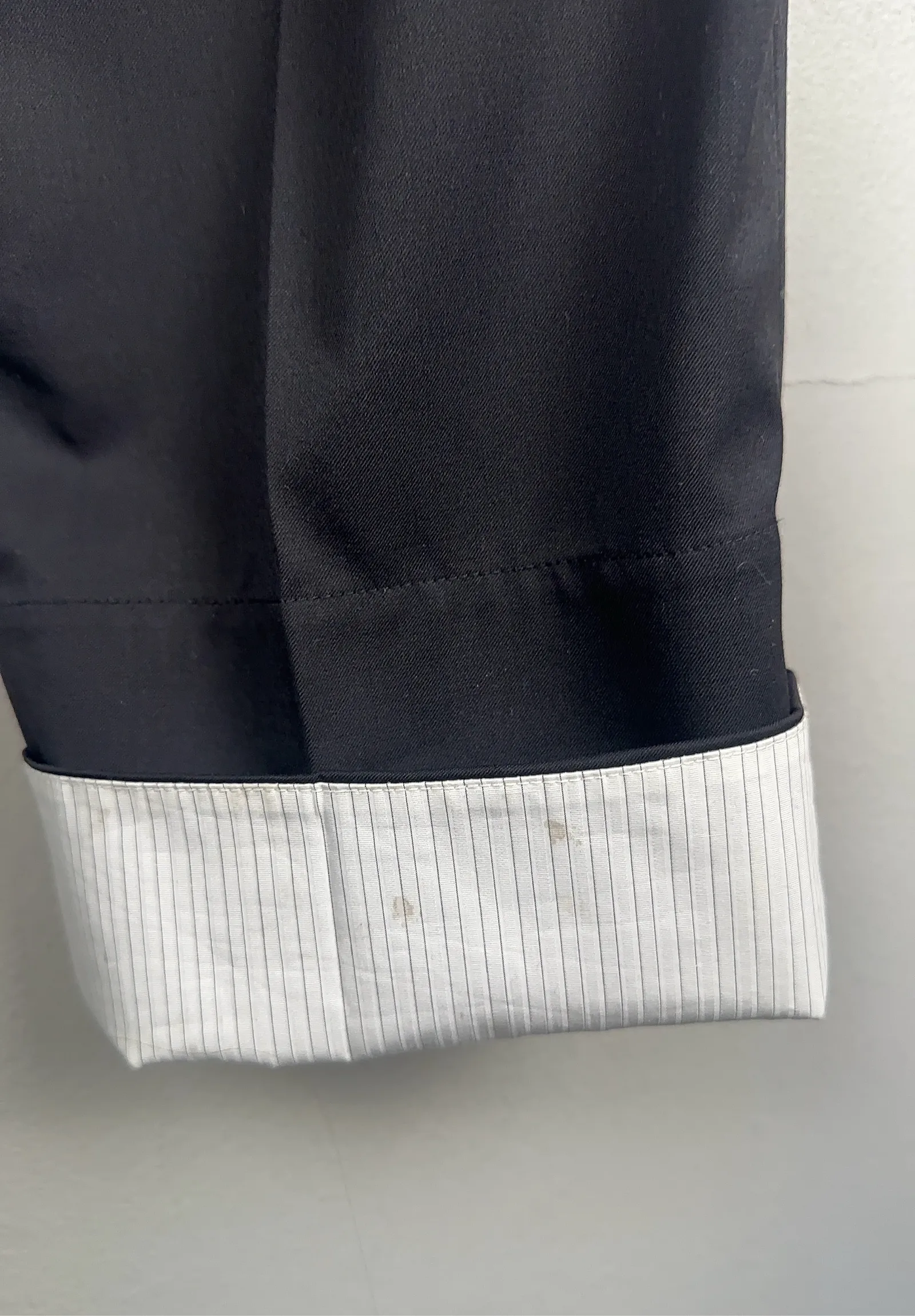 Helmut Lang-ullkostymbyxor - Image 7