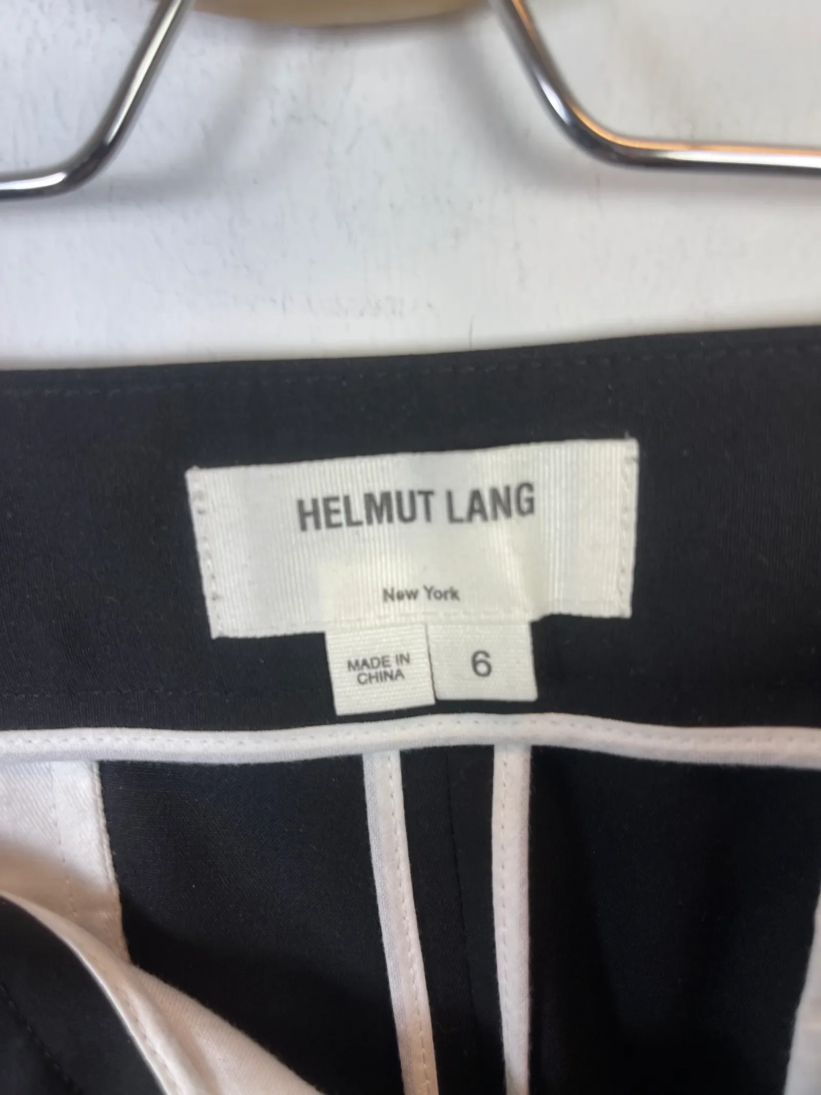 Helmut Lang-ullbyxor - Image 2