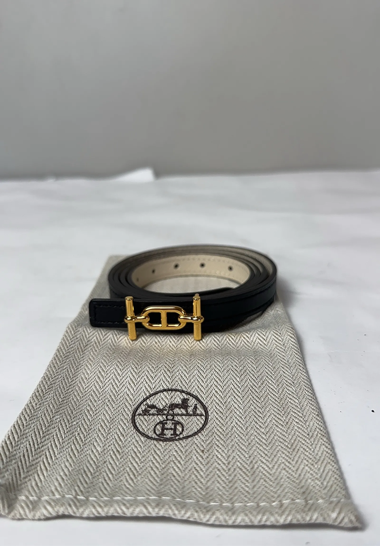 Hermès-bälte NWOT - Image 3