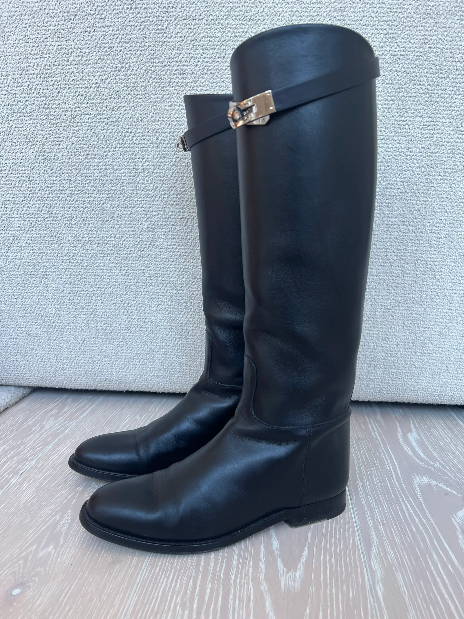 Hermès Jumping-skinnboots - Image 4