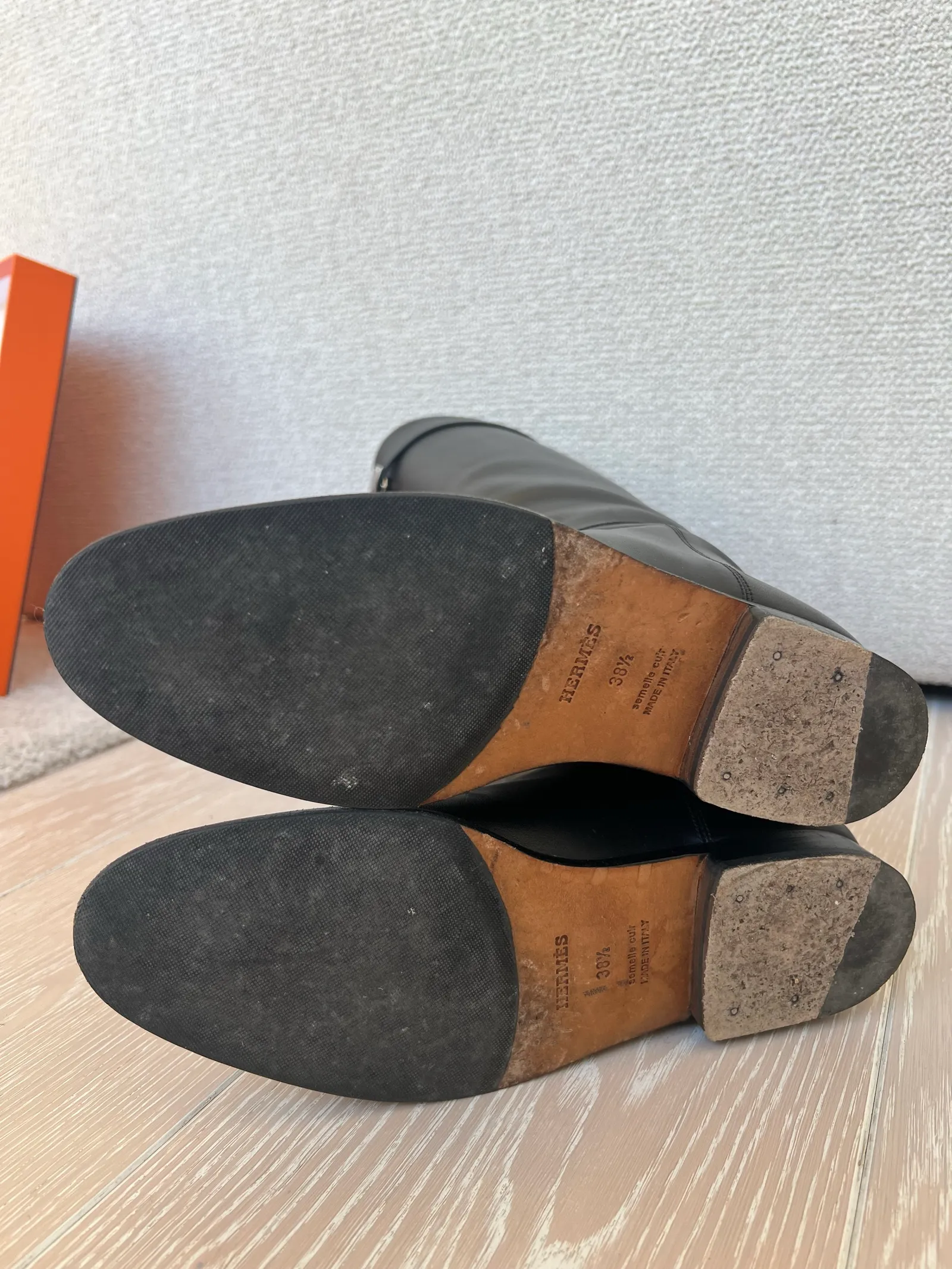Hermès Jumping-skinnboots - Image 5