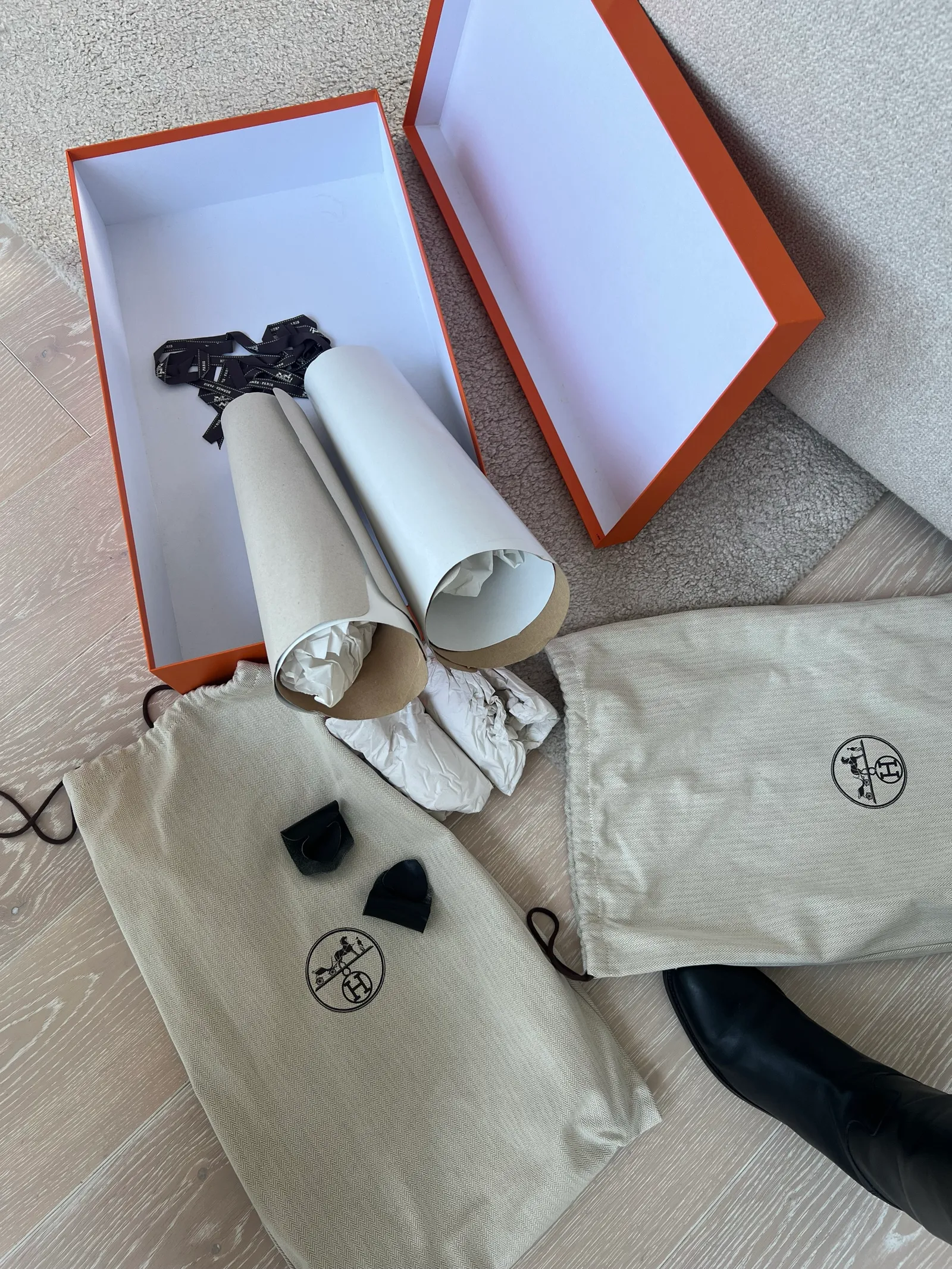 Hermès Jumping-skinnboots - Image 7