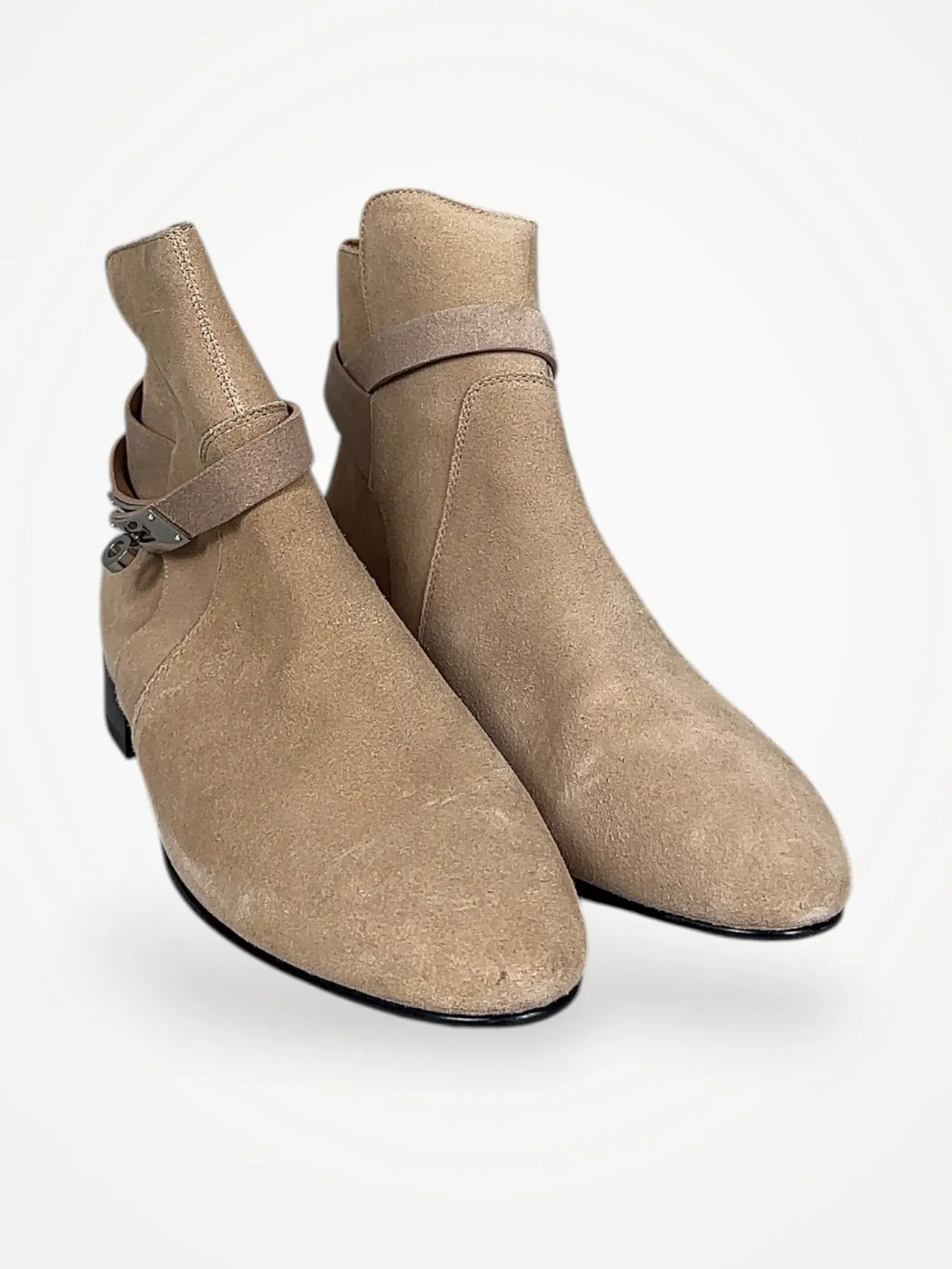 Hermès Neo Buckled-skinnboots