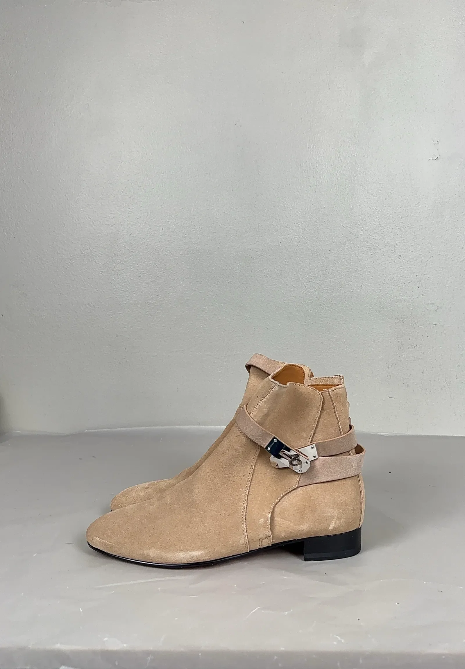 Hermès Neo Buckled-skinnboots - Image 5