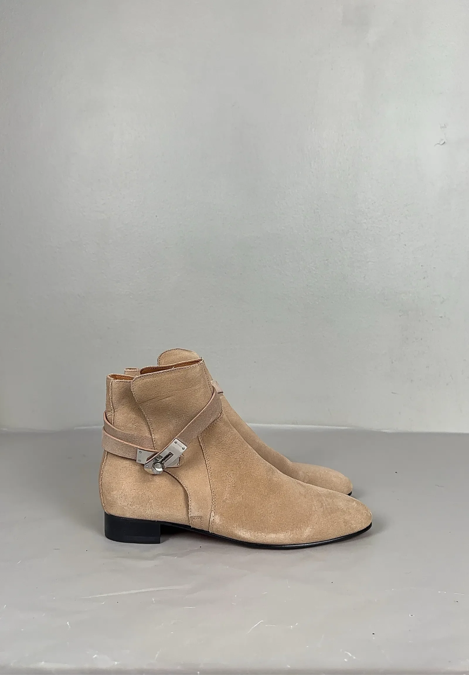 Hermès Neo Buckled-skinnboots - Image 6