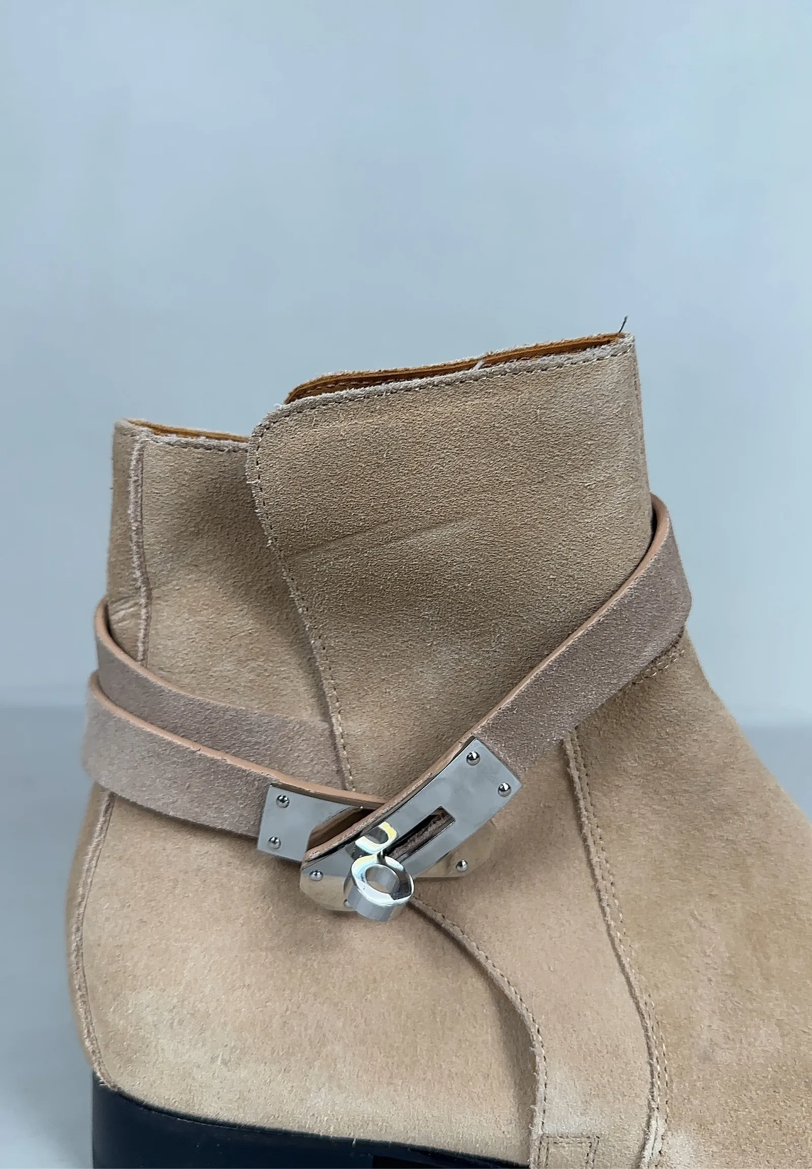 Hermès Neo Buckled-skinnboots - Image 7