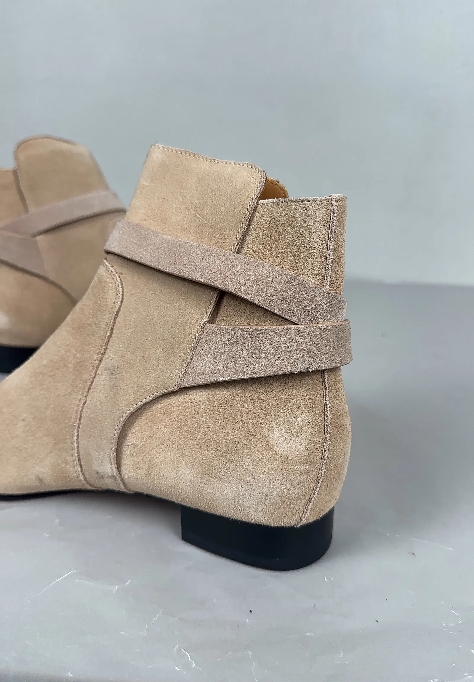 Hermès Neo Buckled-skinnboots - Image 8