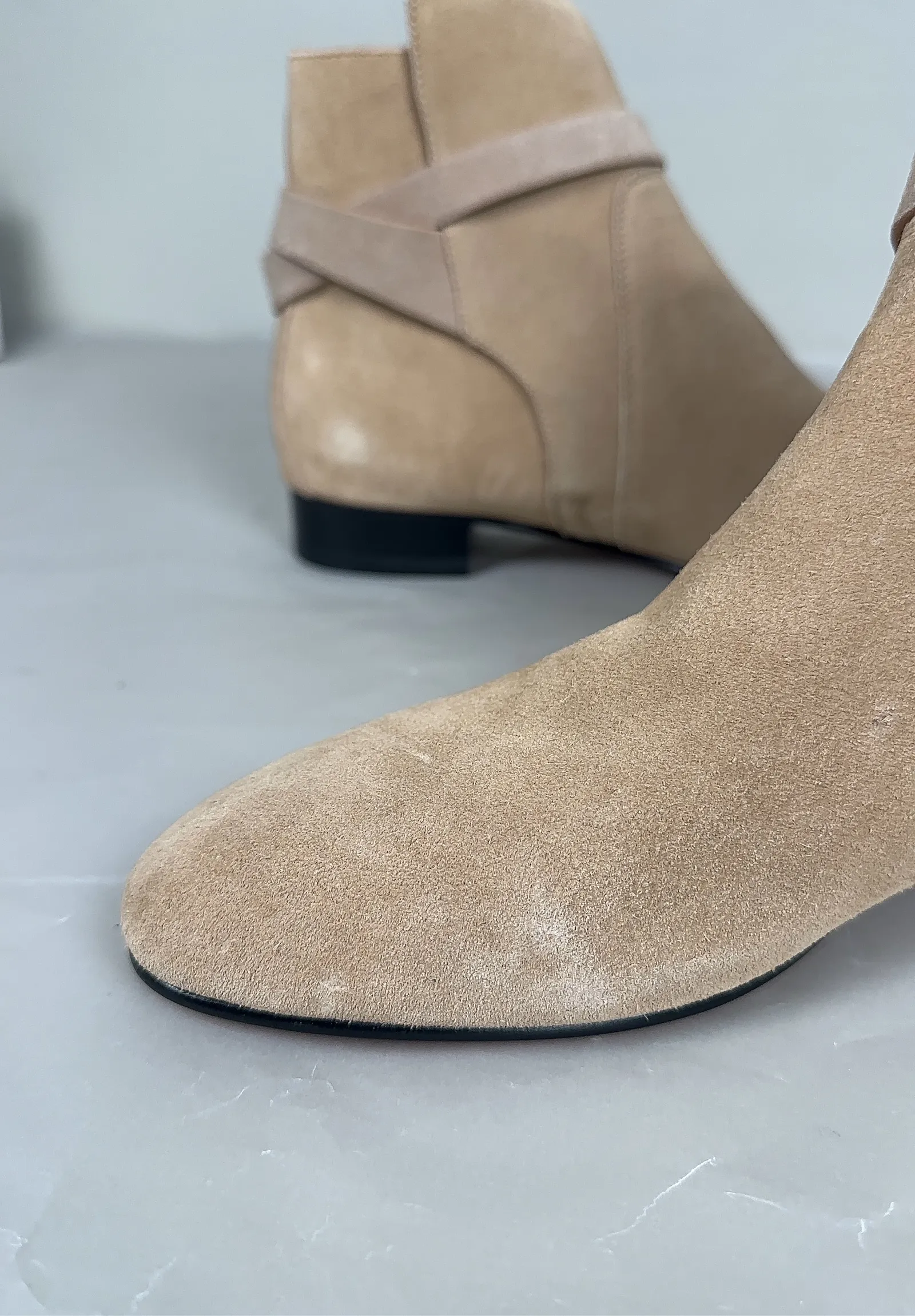 Hermès Neo Buckled-skinnboots - Image 9