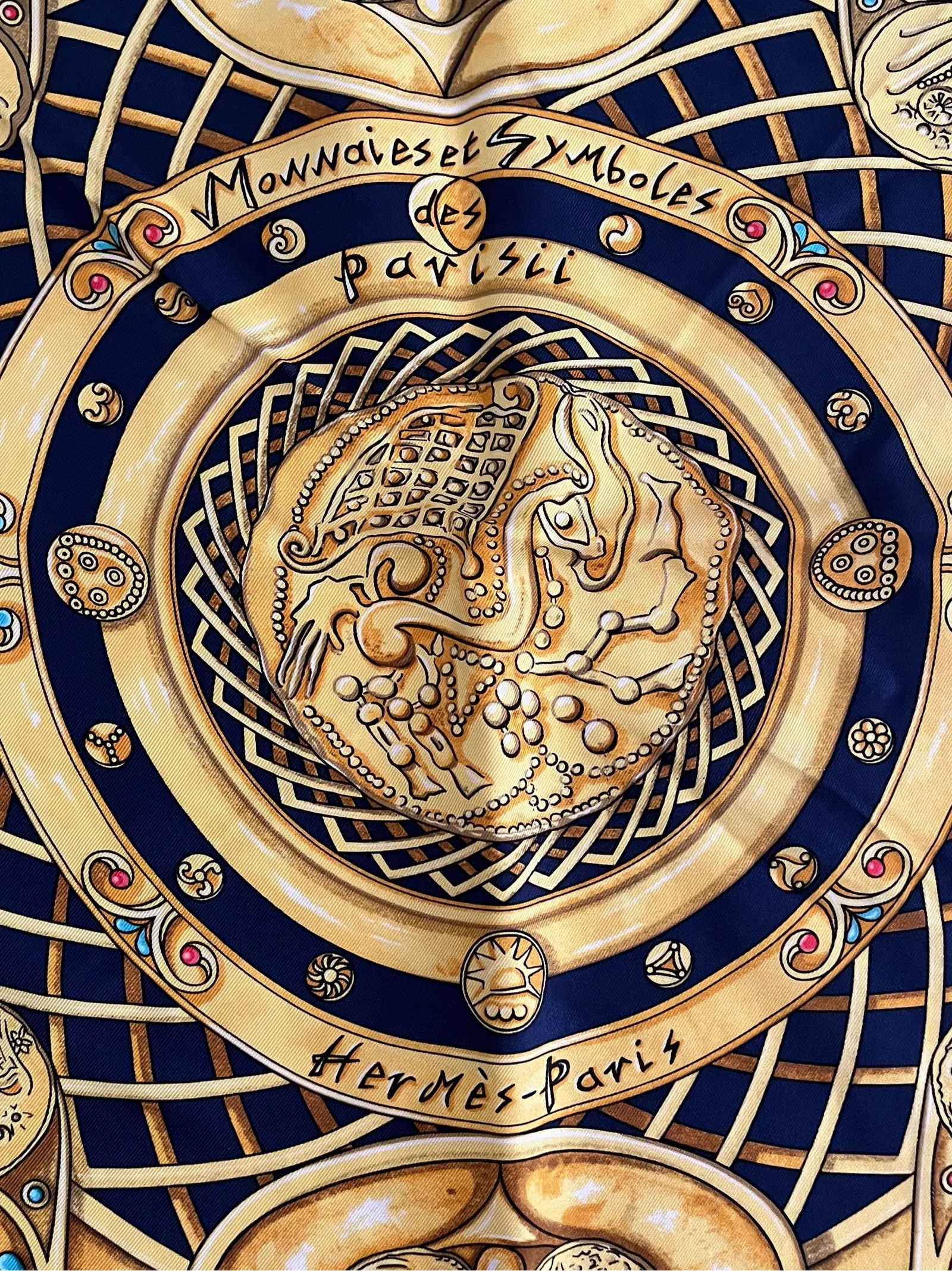 Hermès-sidensjal - Image 3