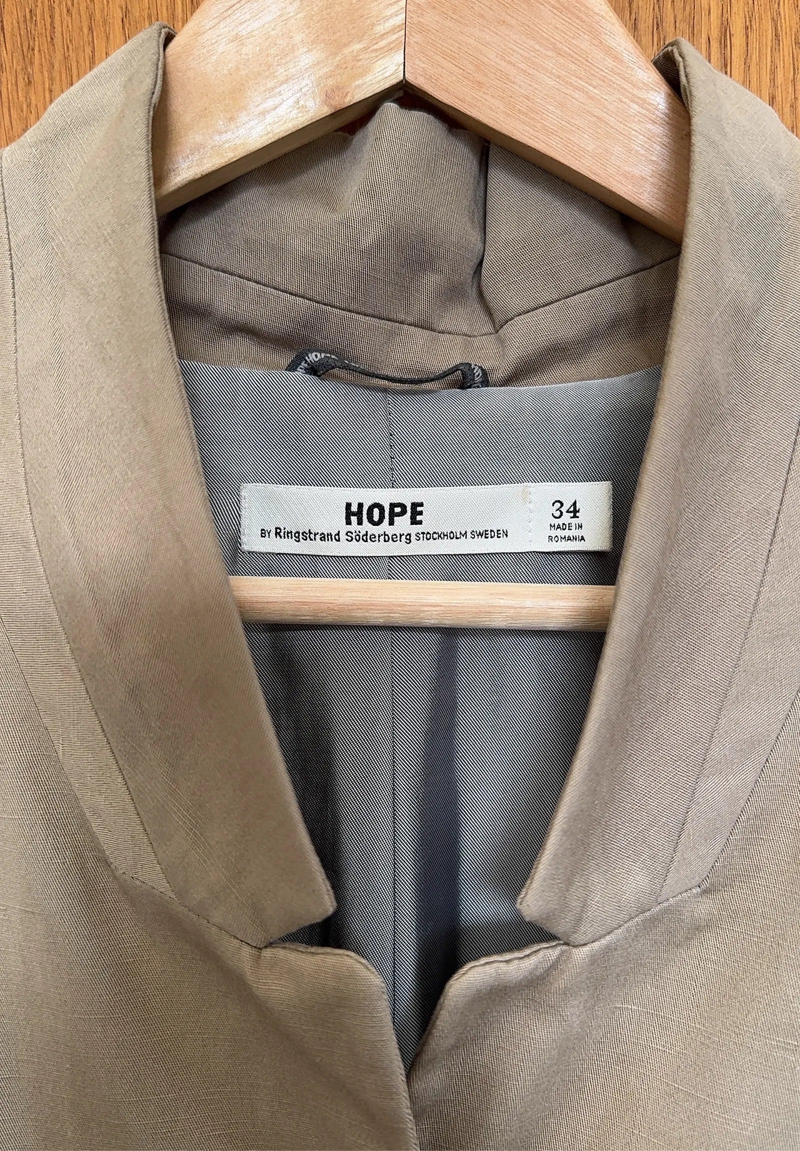 Hope Chief Coat-linnekappa - Image 3