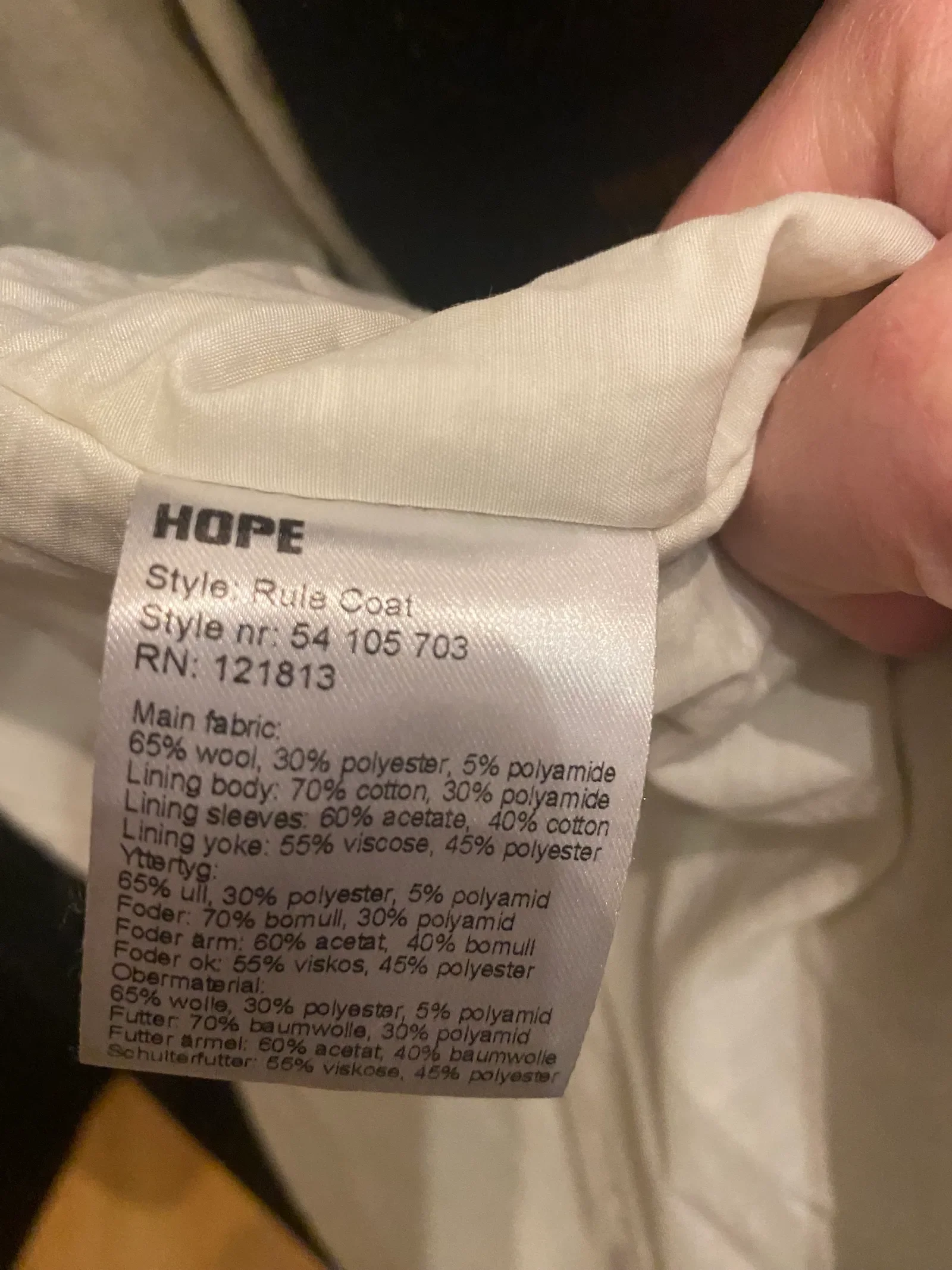 Hope-ullkappa - Image 3