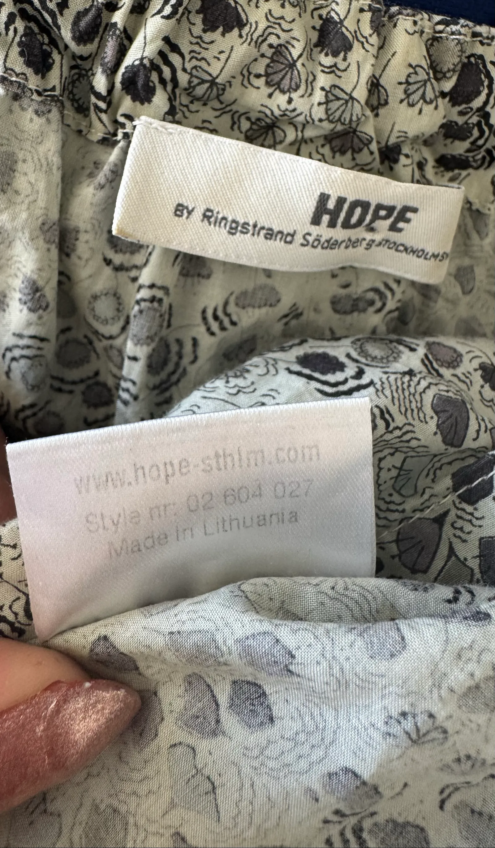 Hope-klänning - Image 3
