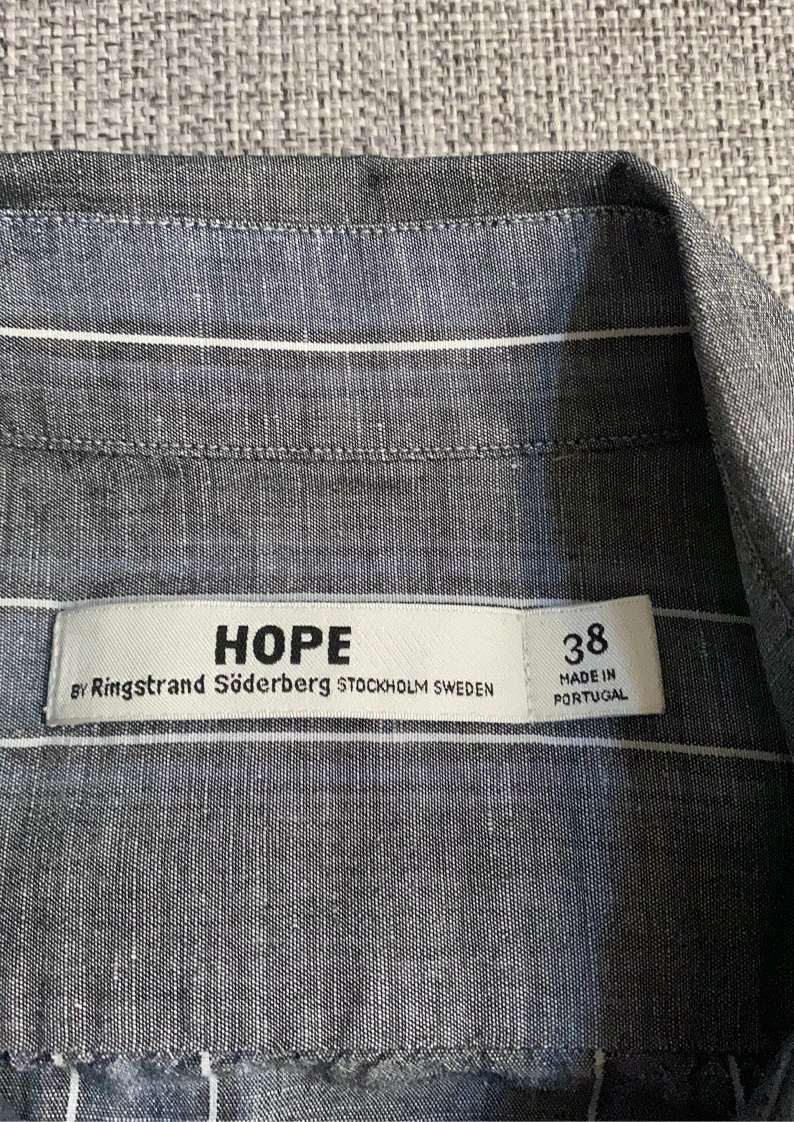 Hope-linneskjorta - Image 3