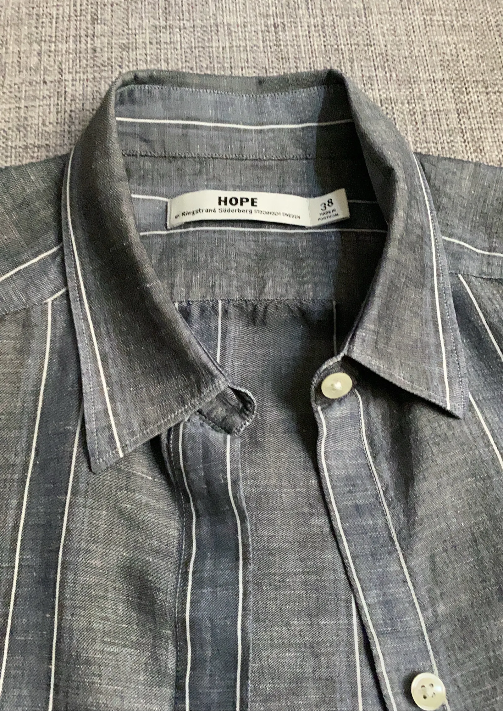 Hope-linneskjorta - Image 4