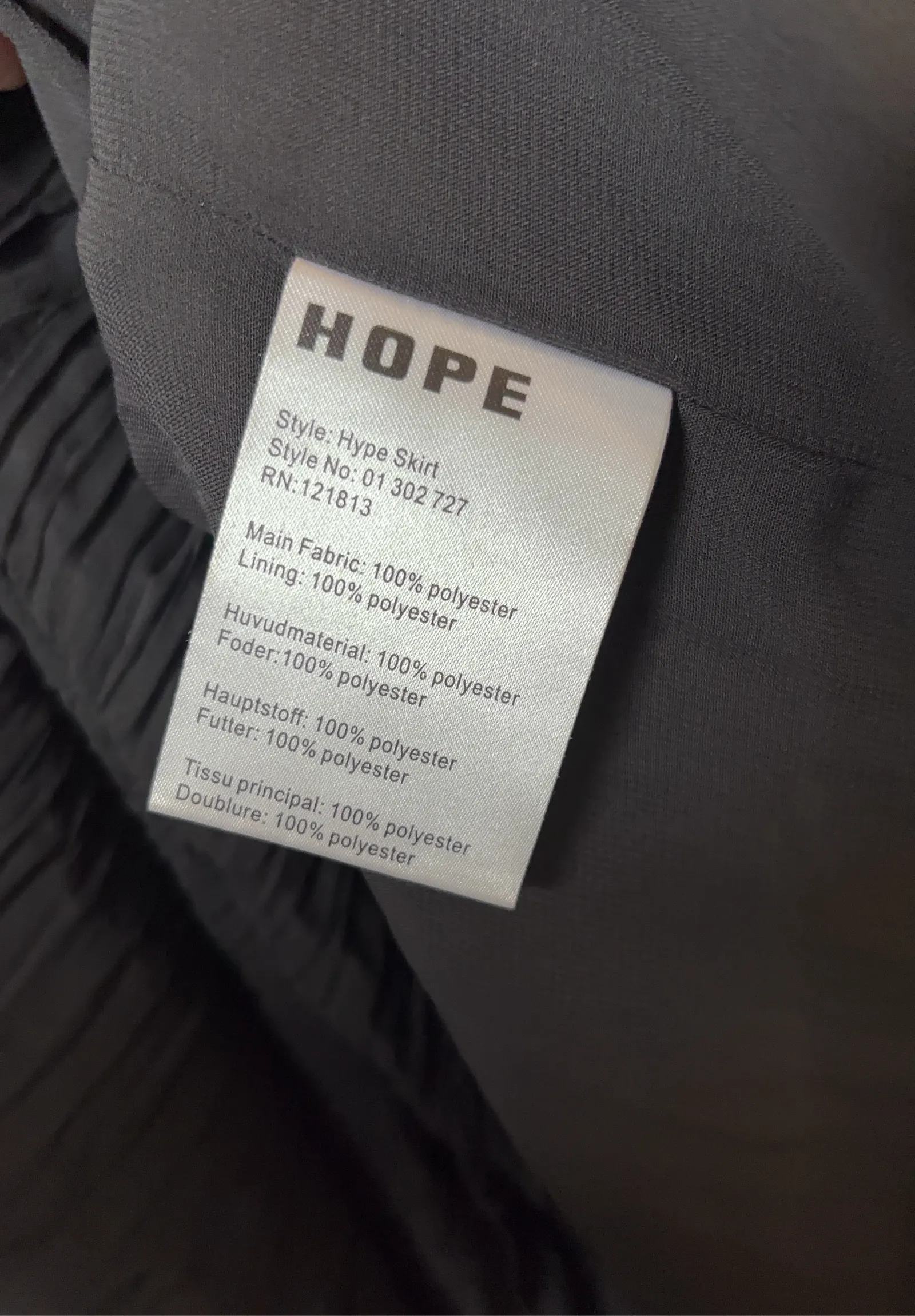 Hope-kjol - Image 4