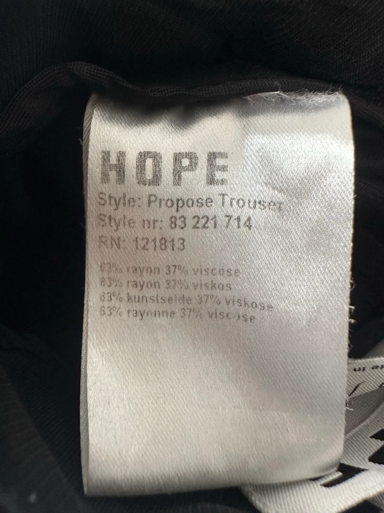 Hope-kostym - Image 4