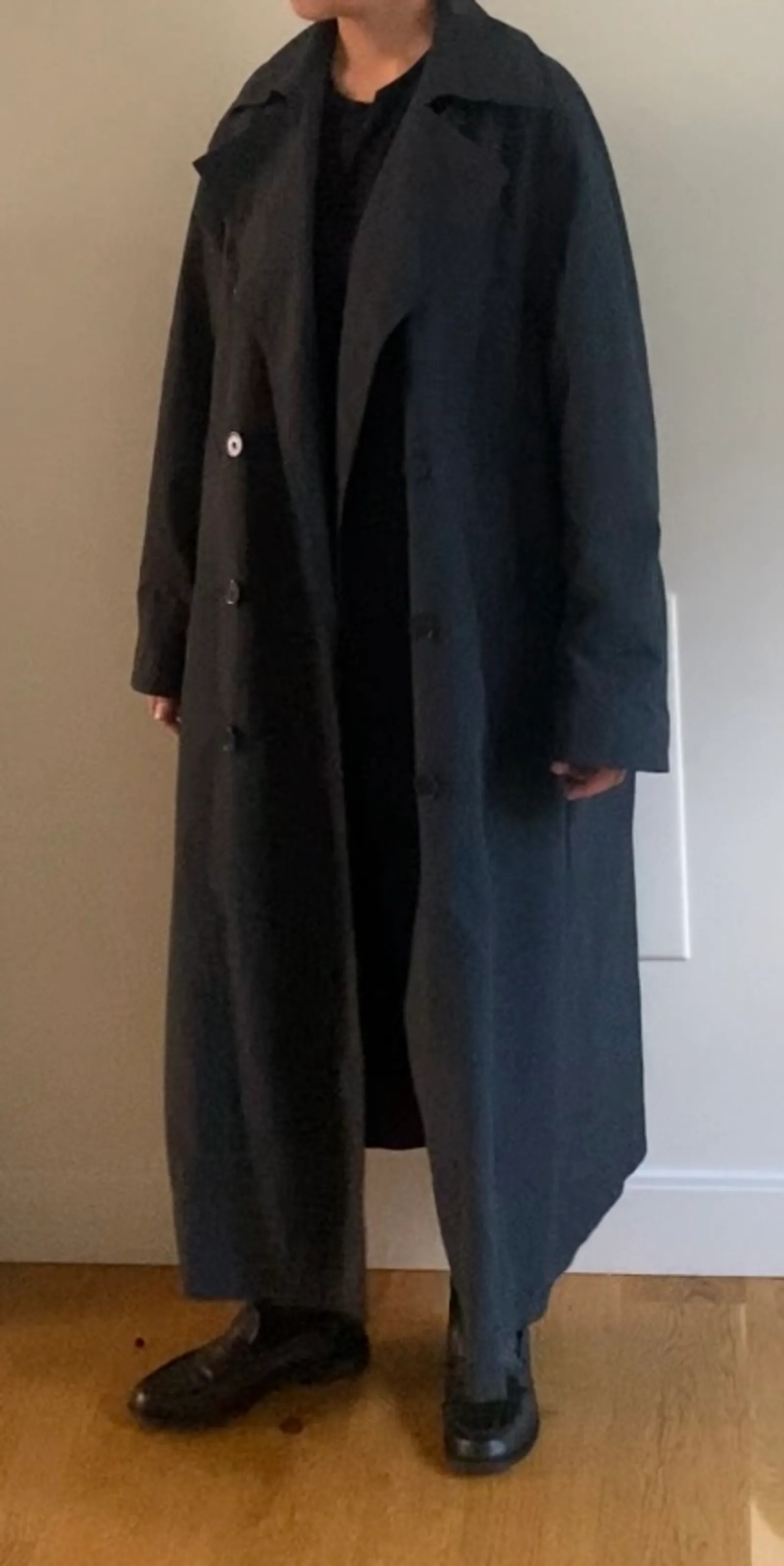 Hope-trenchcoat NWOT - Image 5