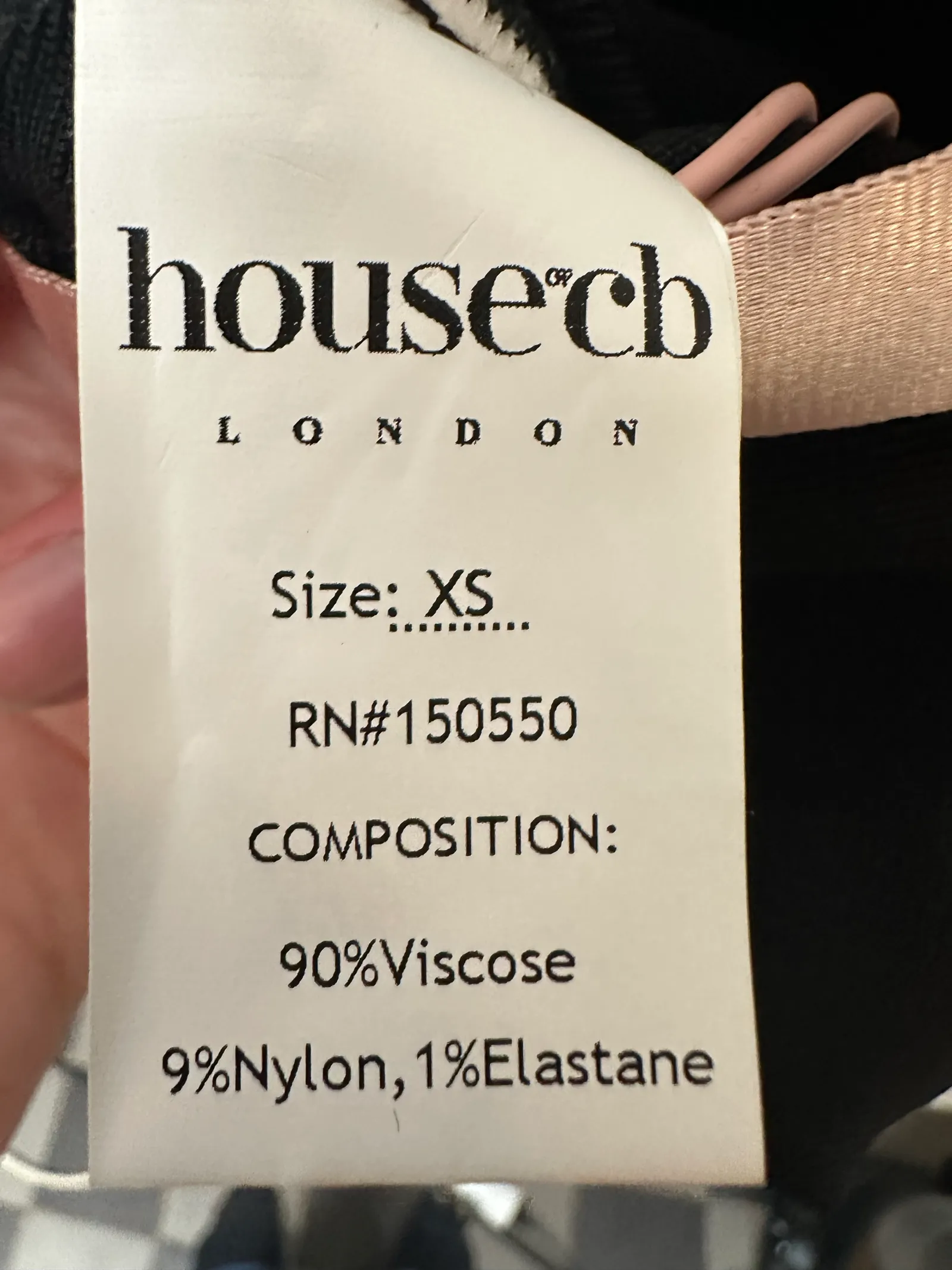 House Of Cb Anaise Black-jumpsuit NWT - Image 3