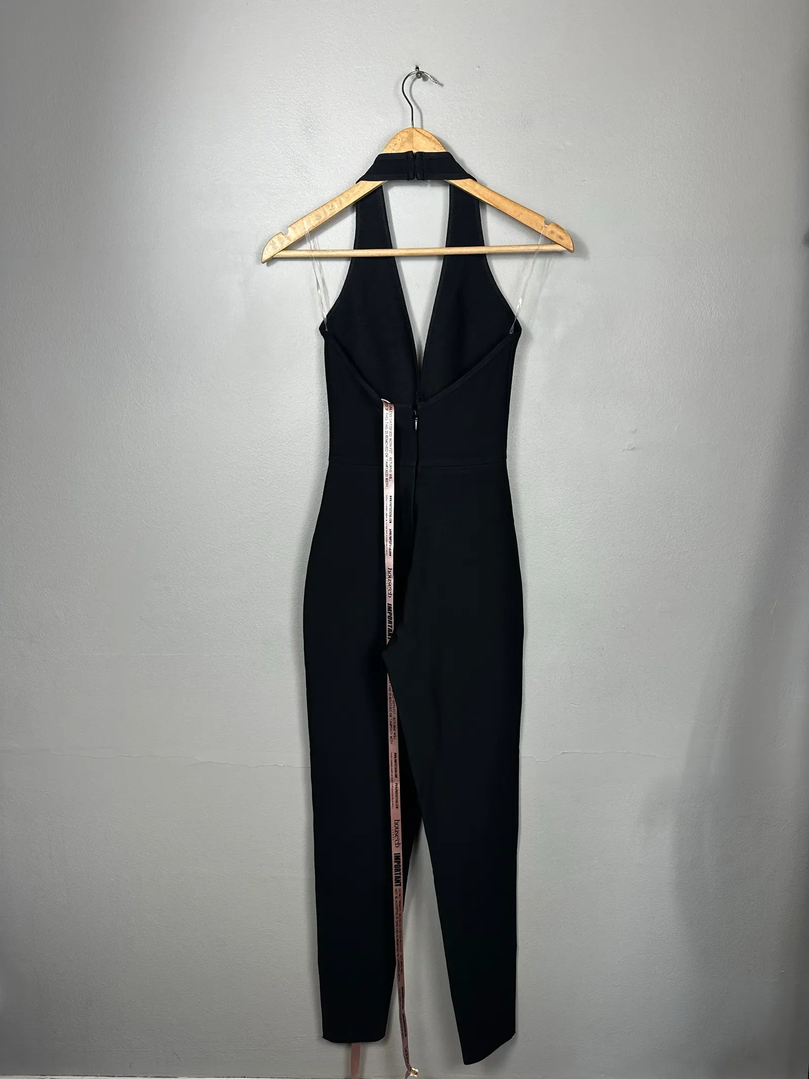 House Of Cb Anaise Black-jumpsuit NWT - Image 4