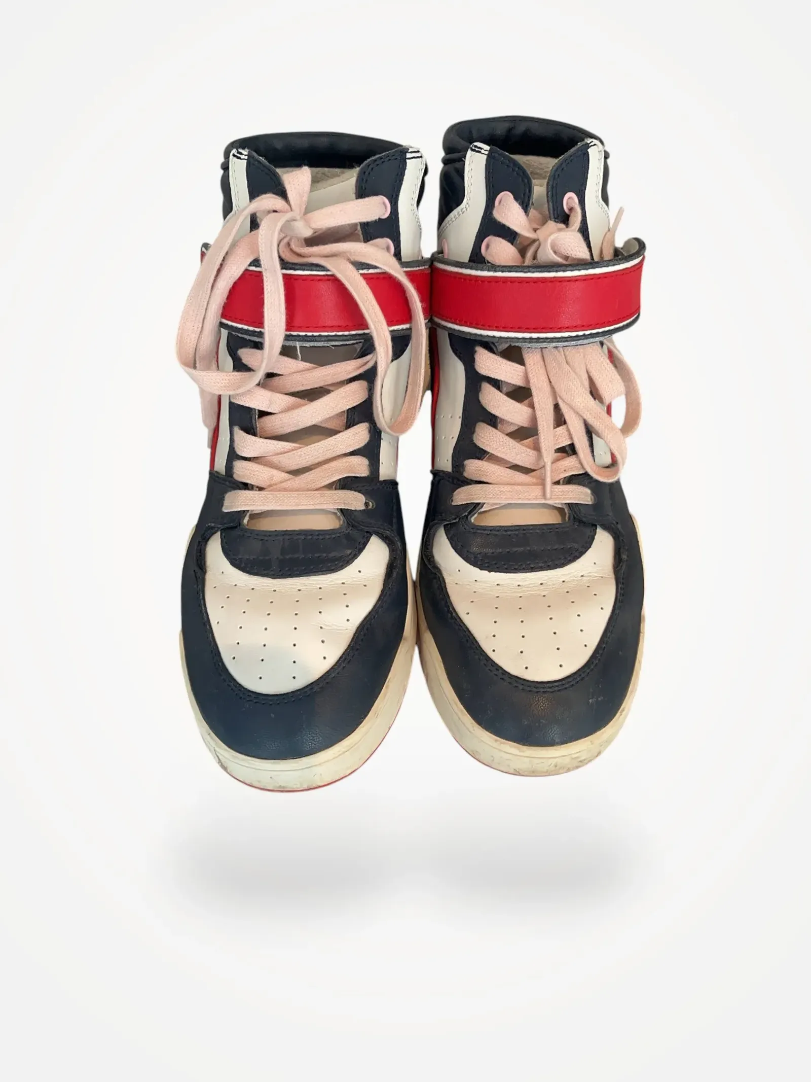 Isabel Marant-skinnsneakers