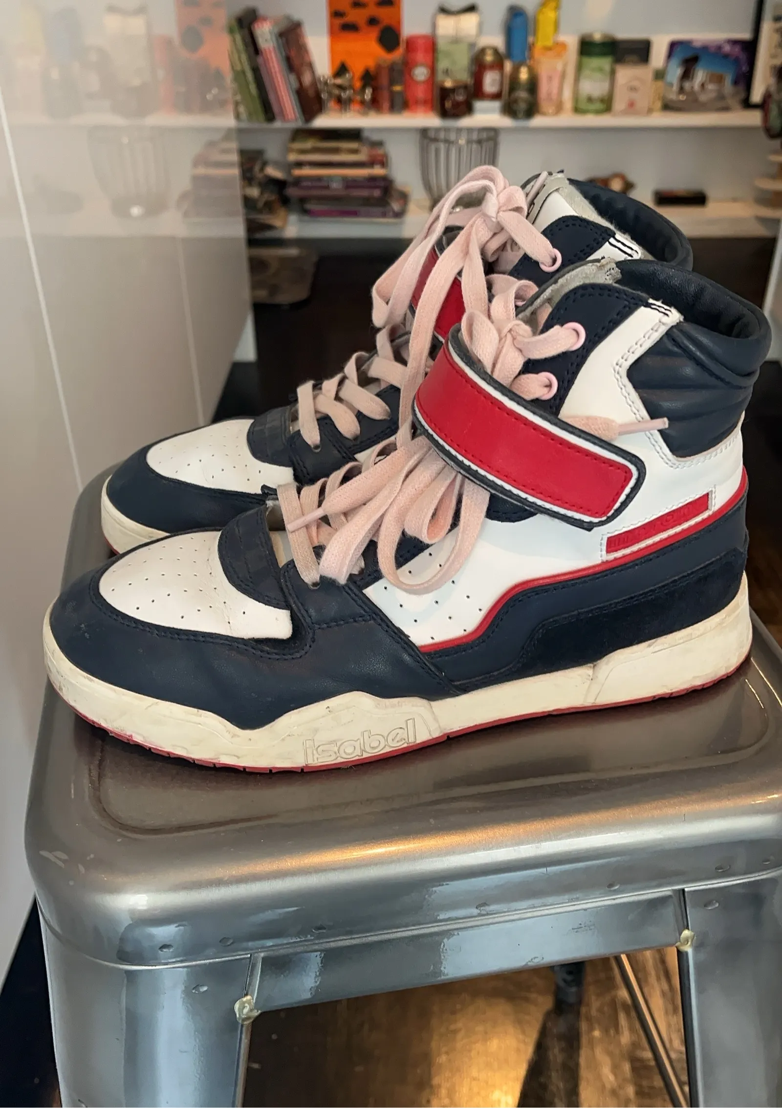 Isabel Marant-skinnsneakers - Image 3