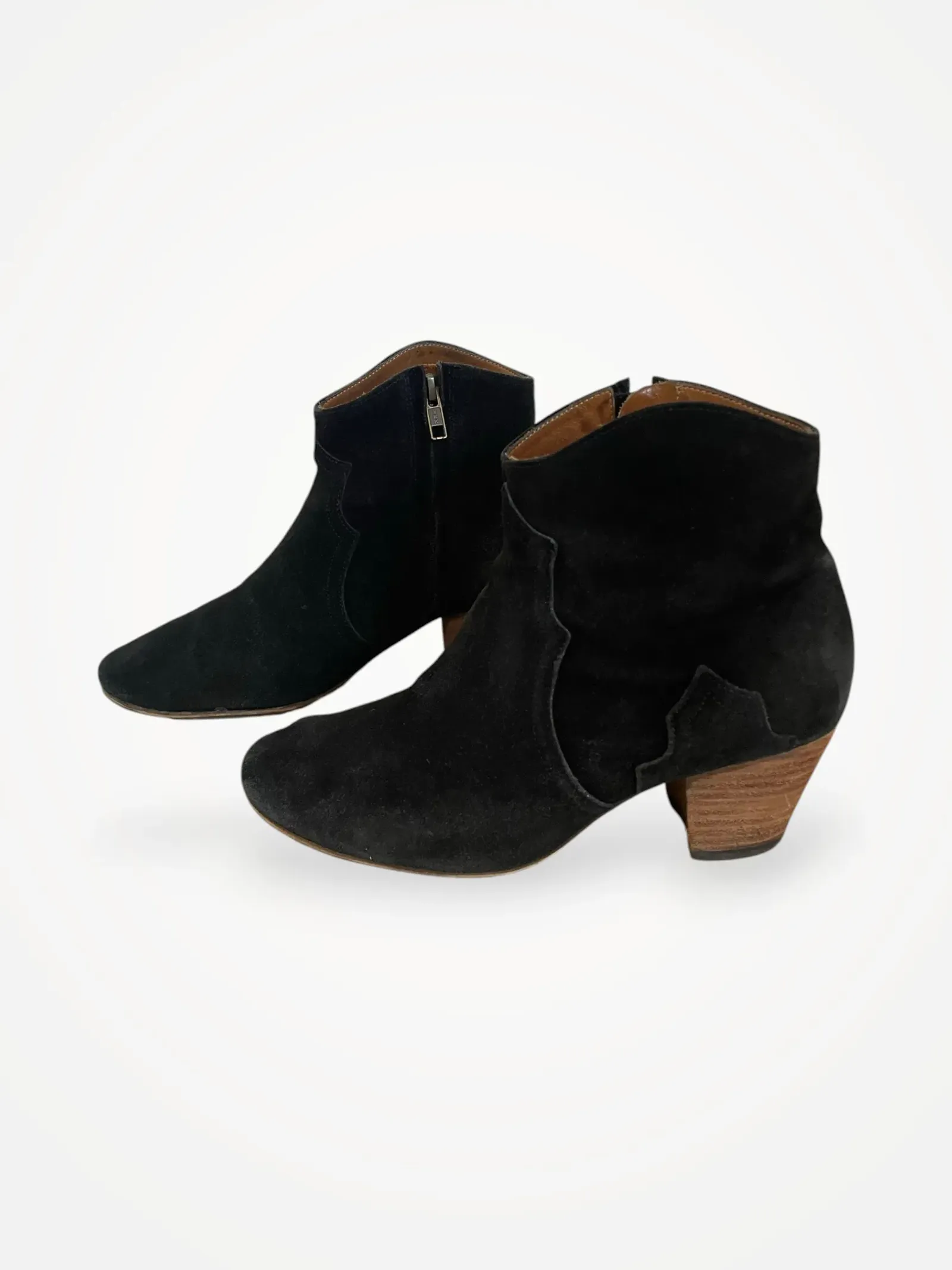 Isabel Marant Suede Dicker-boots