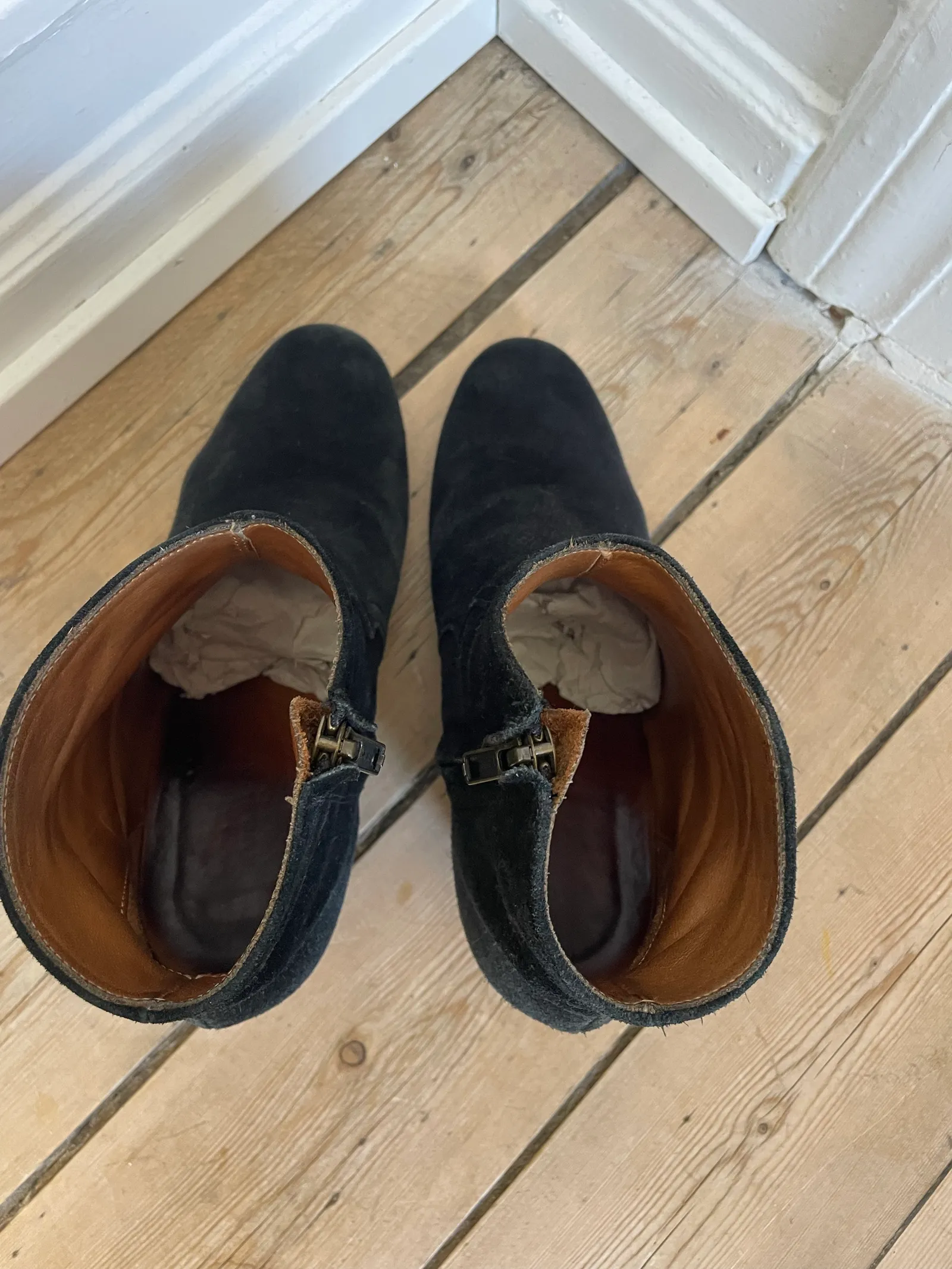 Isabel Marant Suede Dicker-boots - Image 6