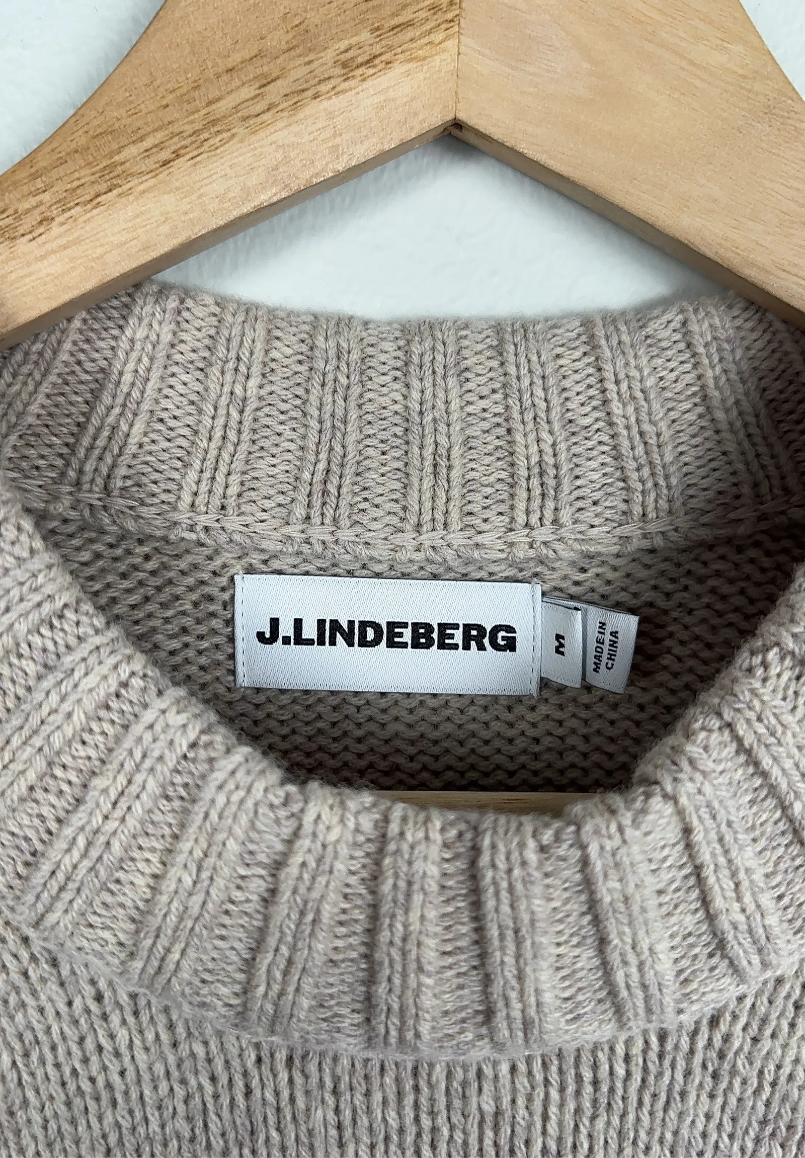 J.Lindeberg Faris Fair Isle Knit-ulltröja - Image 3