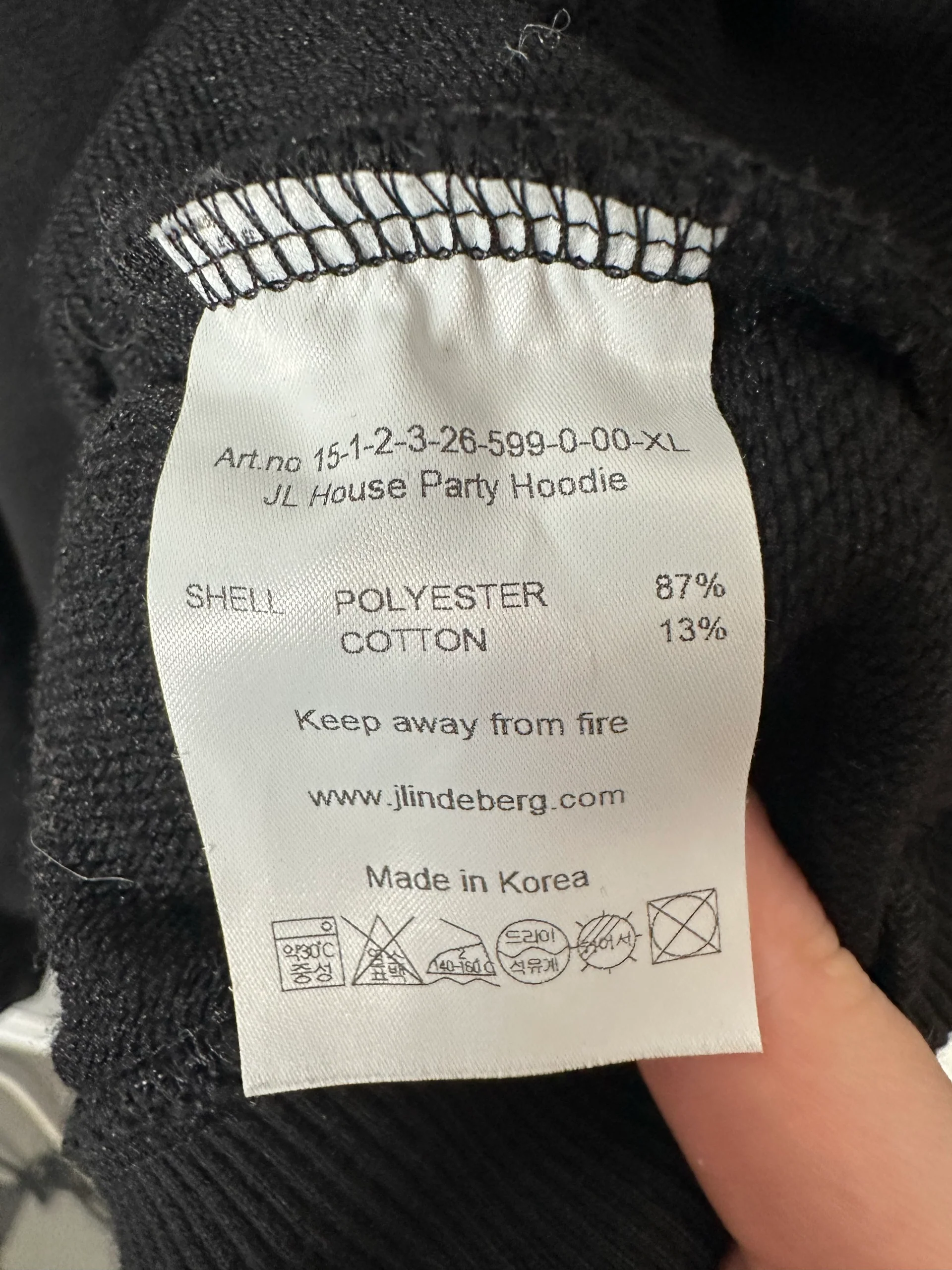 J.Lindeberg Karson-hoodie - Image 4