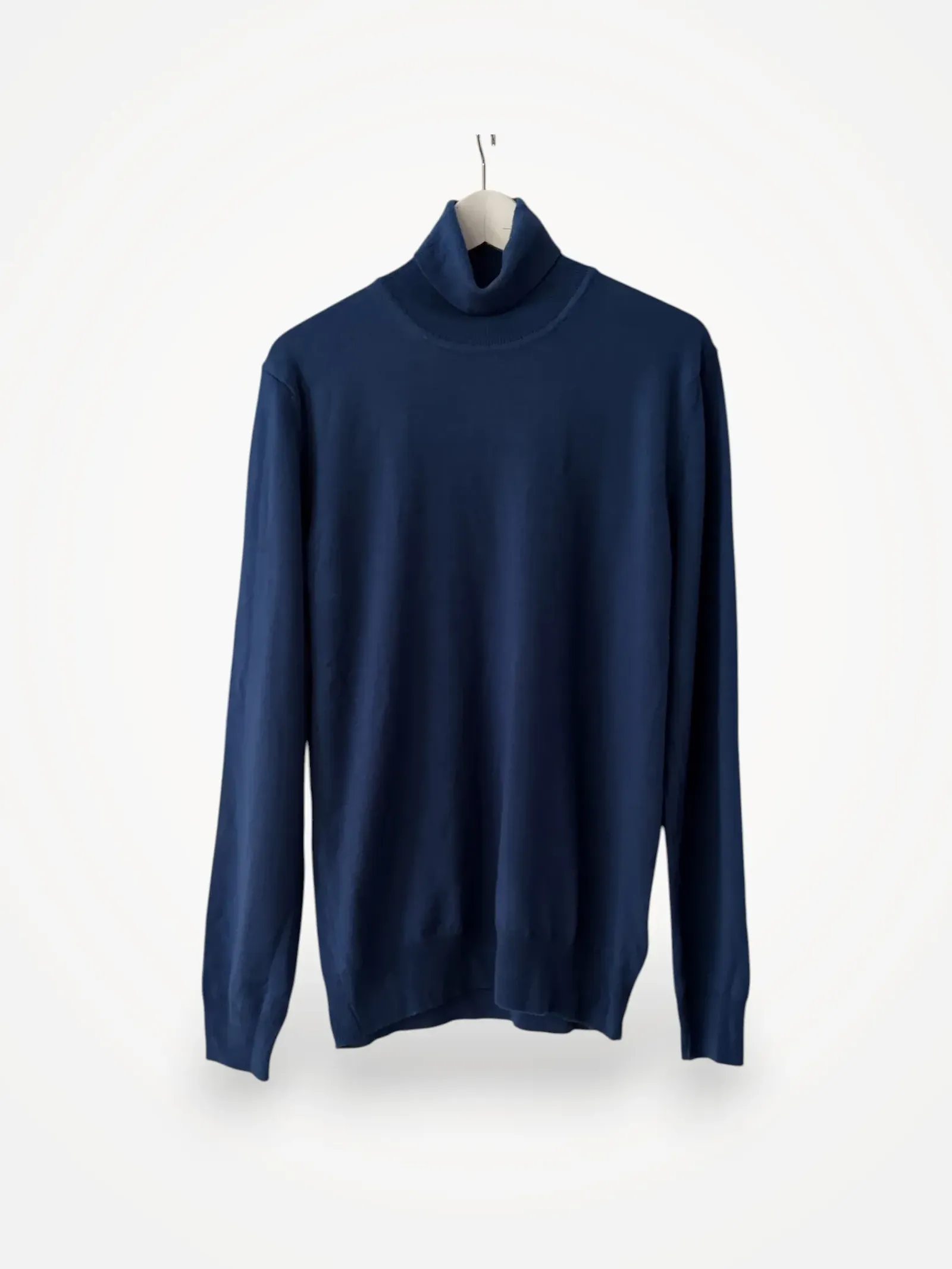 J.Lindeberg Lyd Merino Turtle-ullpolotröja