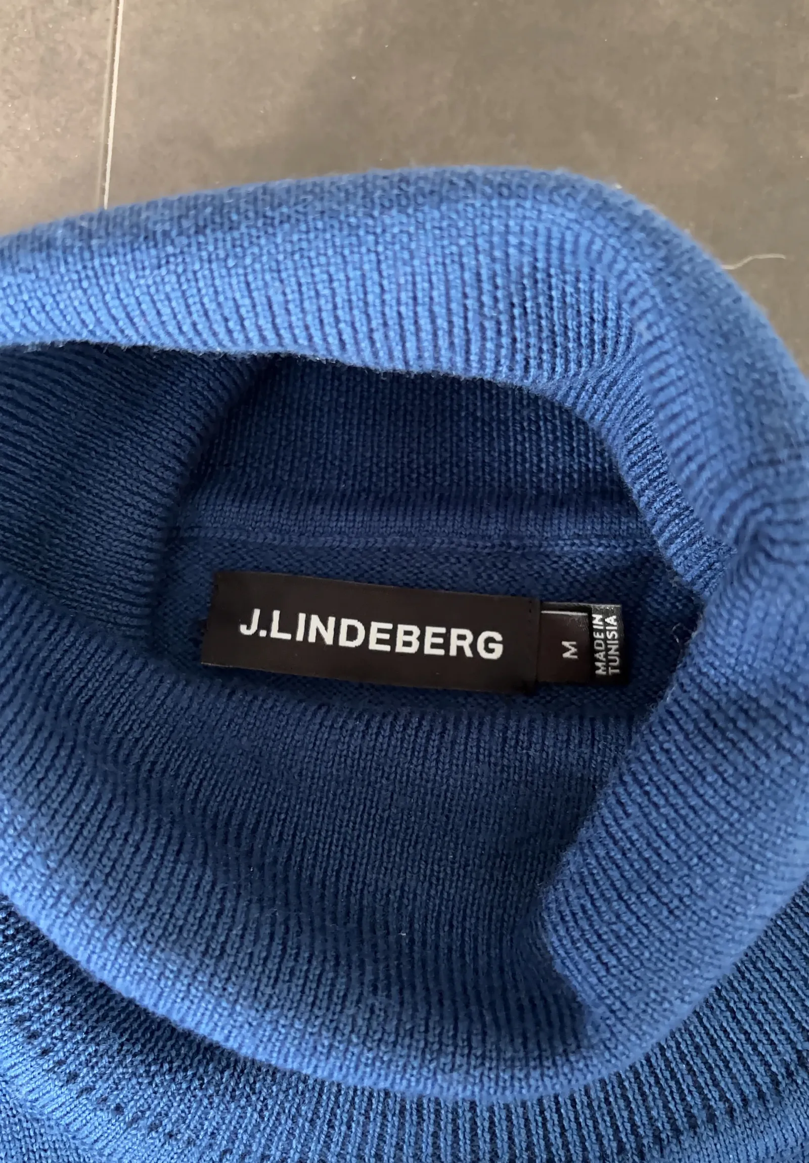 J.Lindeberg Lyd Merino Turtle-ullpolotröja - Image 2