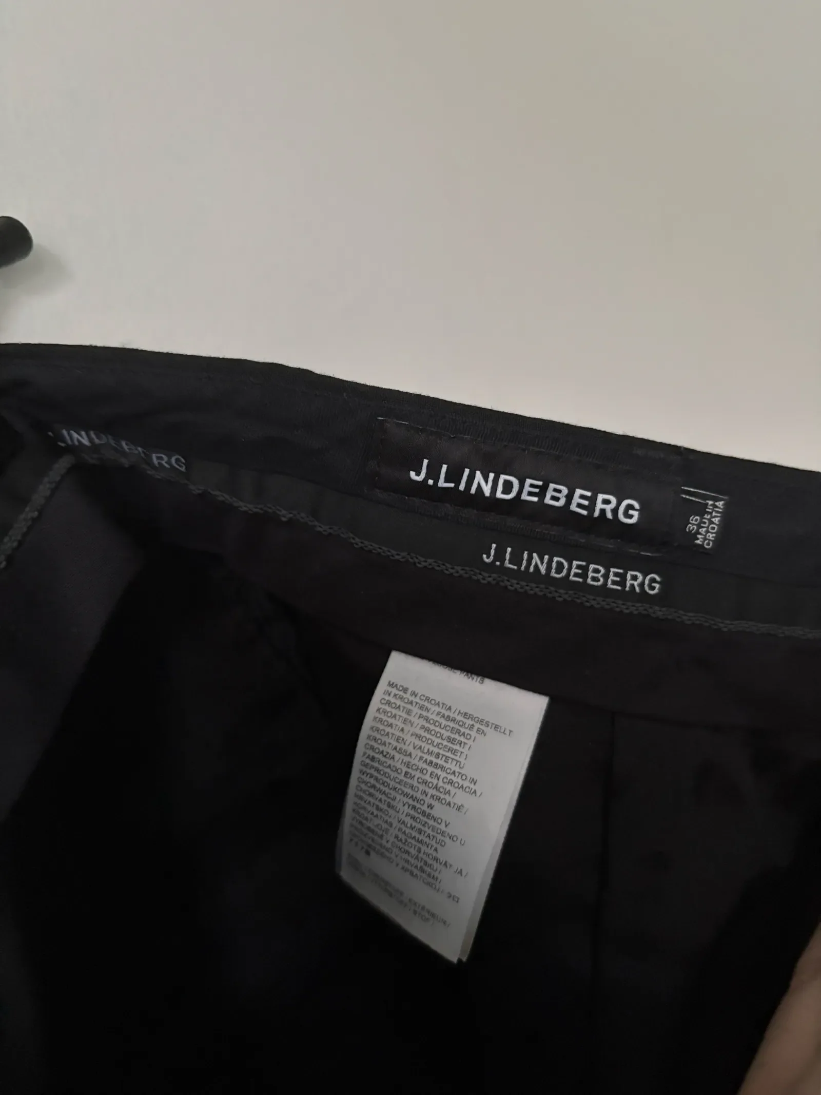 J.Lindeberg-ullkostymbyxor - Image 2