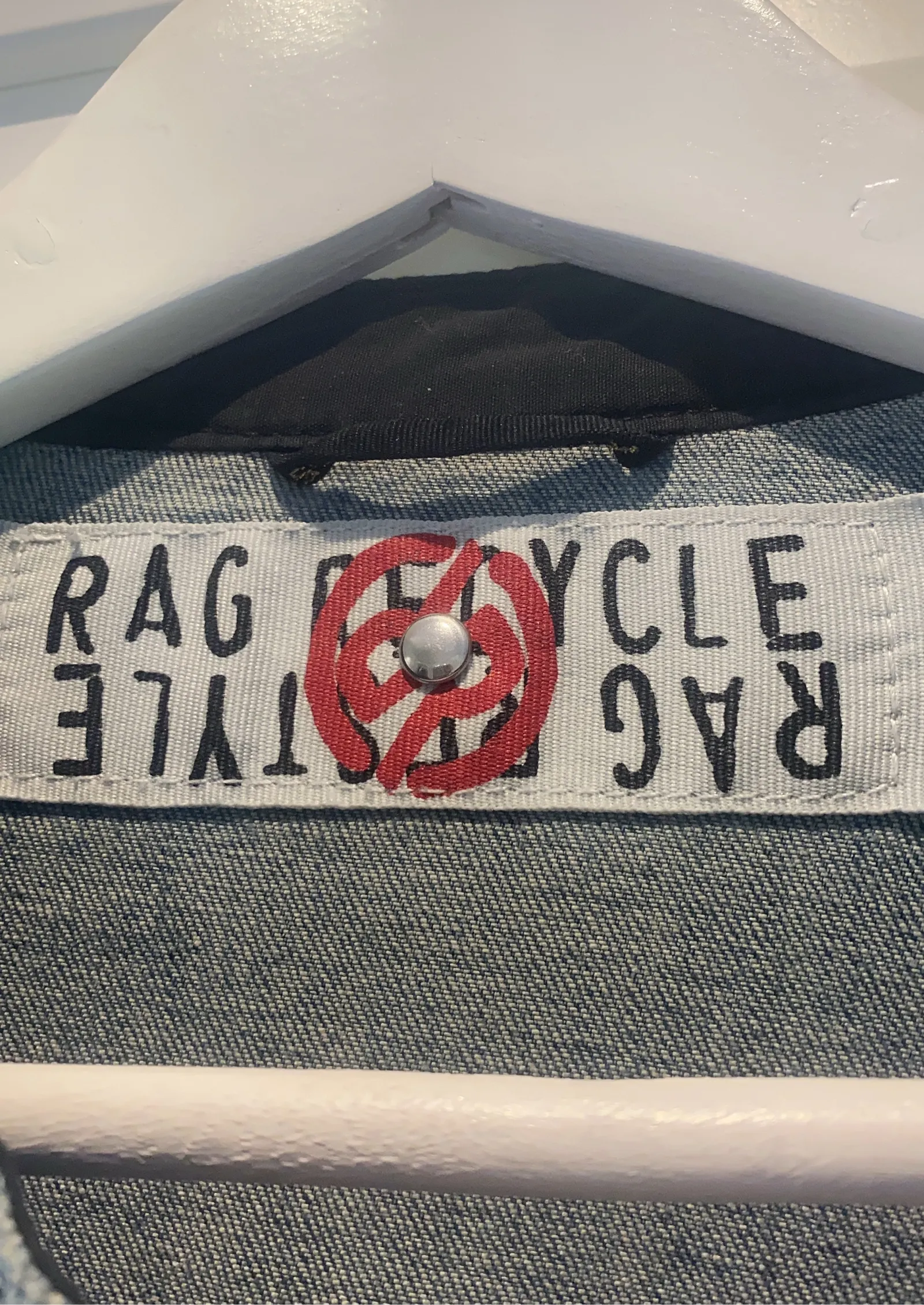 Rag Recycle-jacka NWOT - Image 2