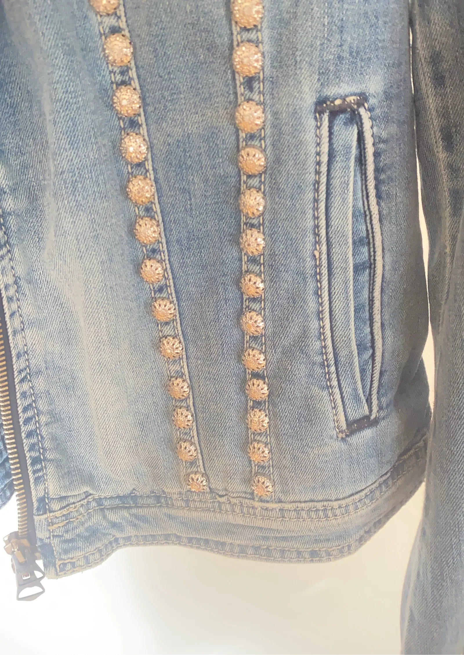Rag Recycle-jacka NWOT - Image 7