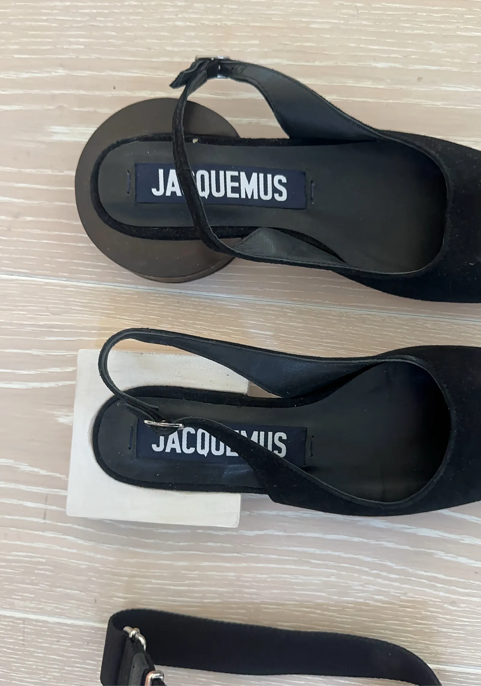 Jacquemus-klackar NWOT - Image 2