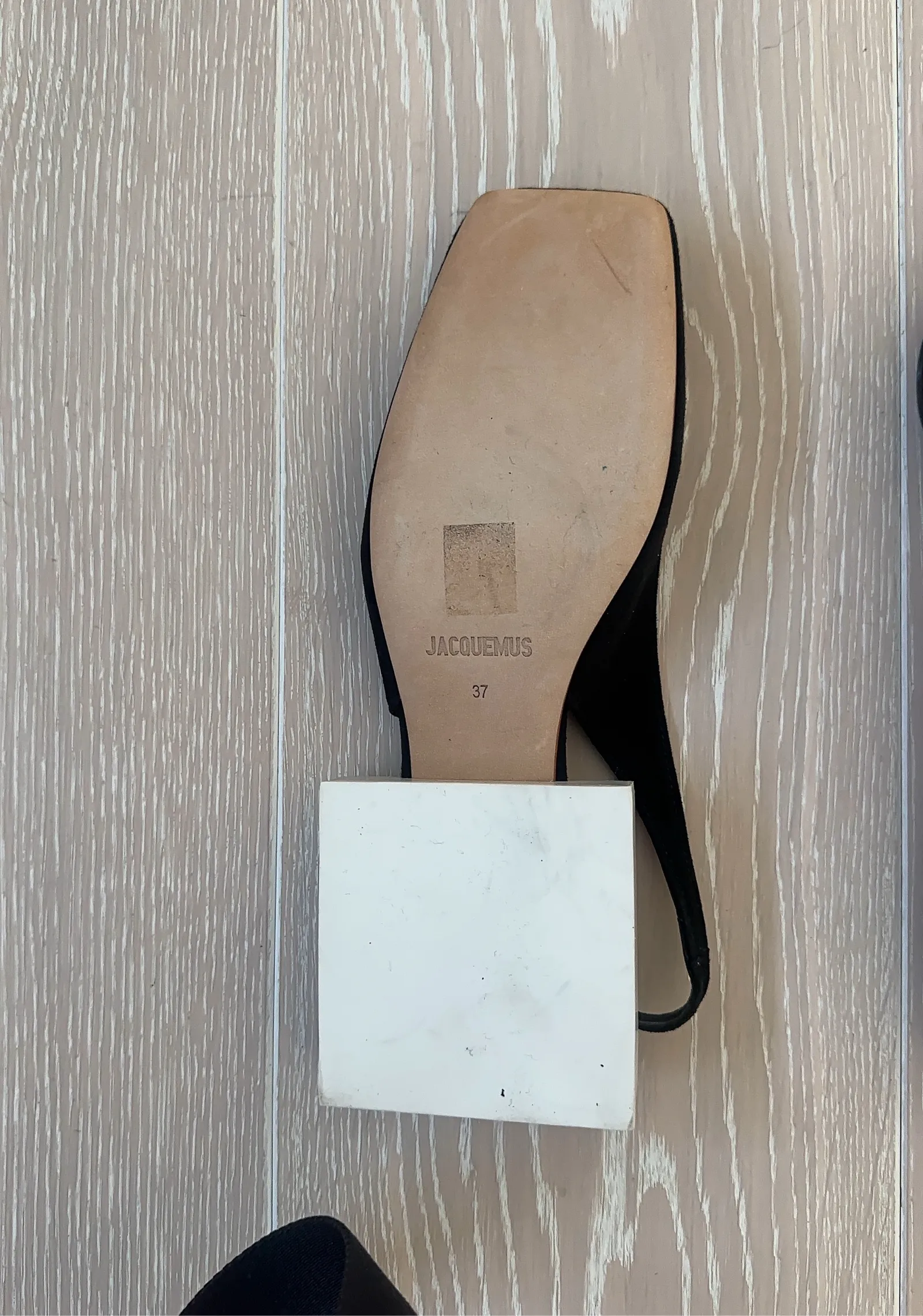 Jacquemus-klackar NWOT - Image 3