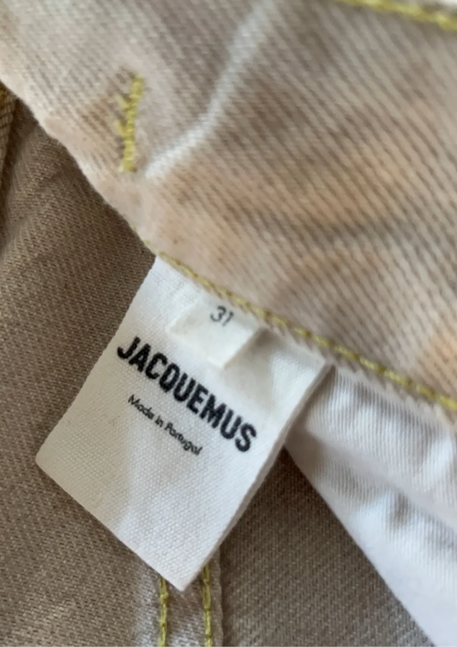 Jacquemus Le Splash-jeans NWOT - Image 6