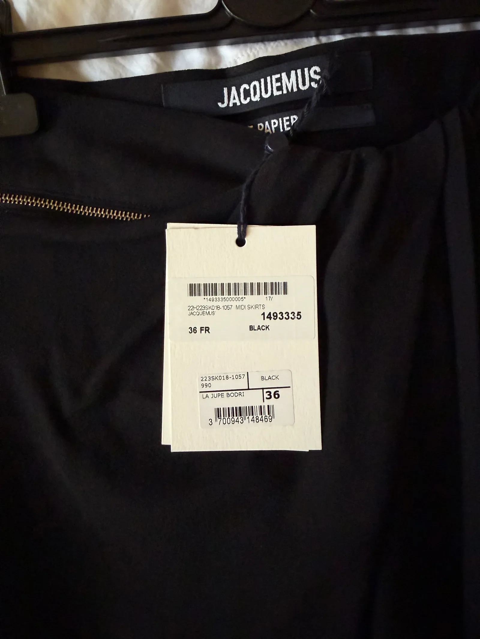 Jacquemus-ullkjol NWT - Image 6