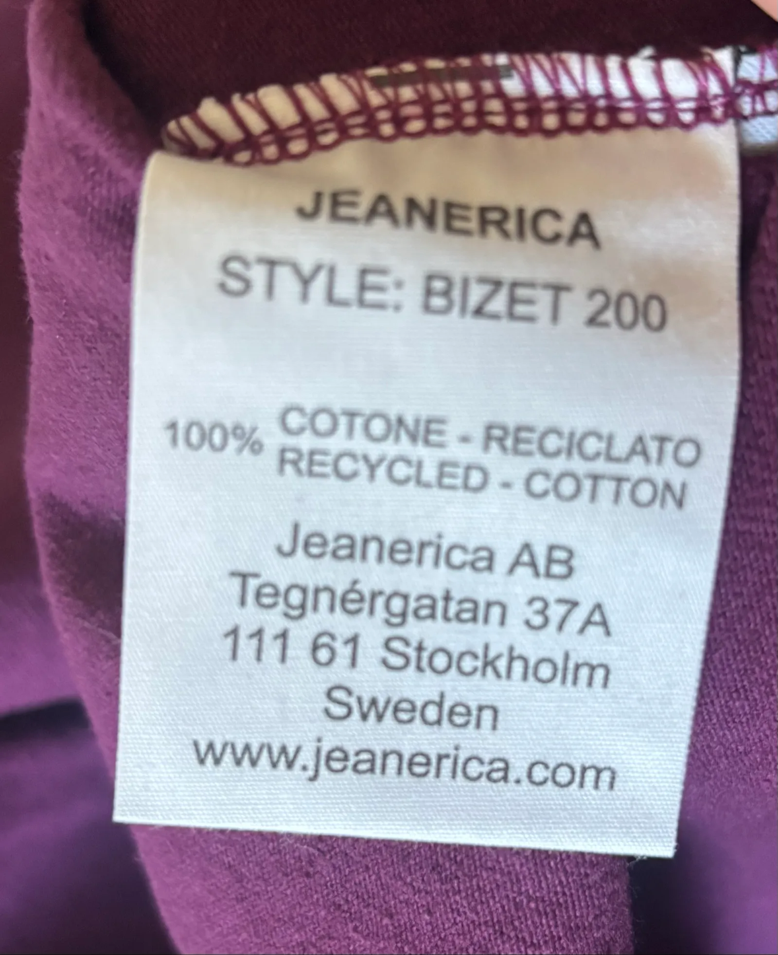 Jeanerica Bizet-t-shirt NWT - Image 3