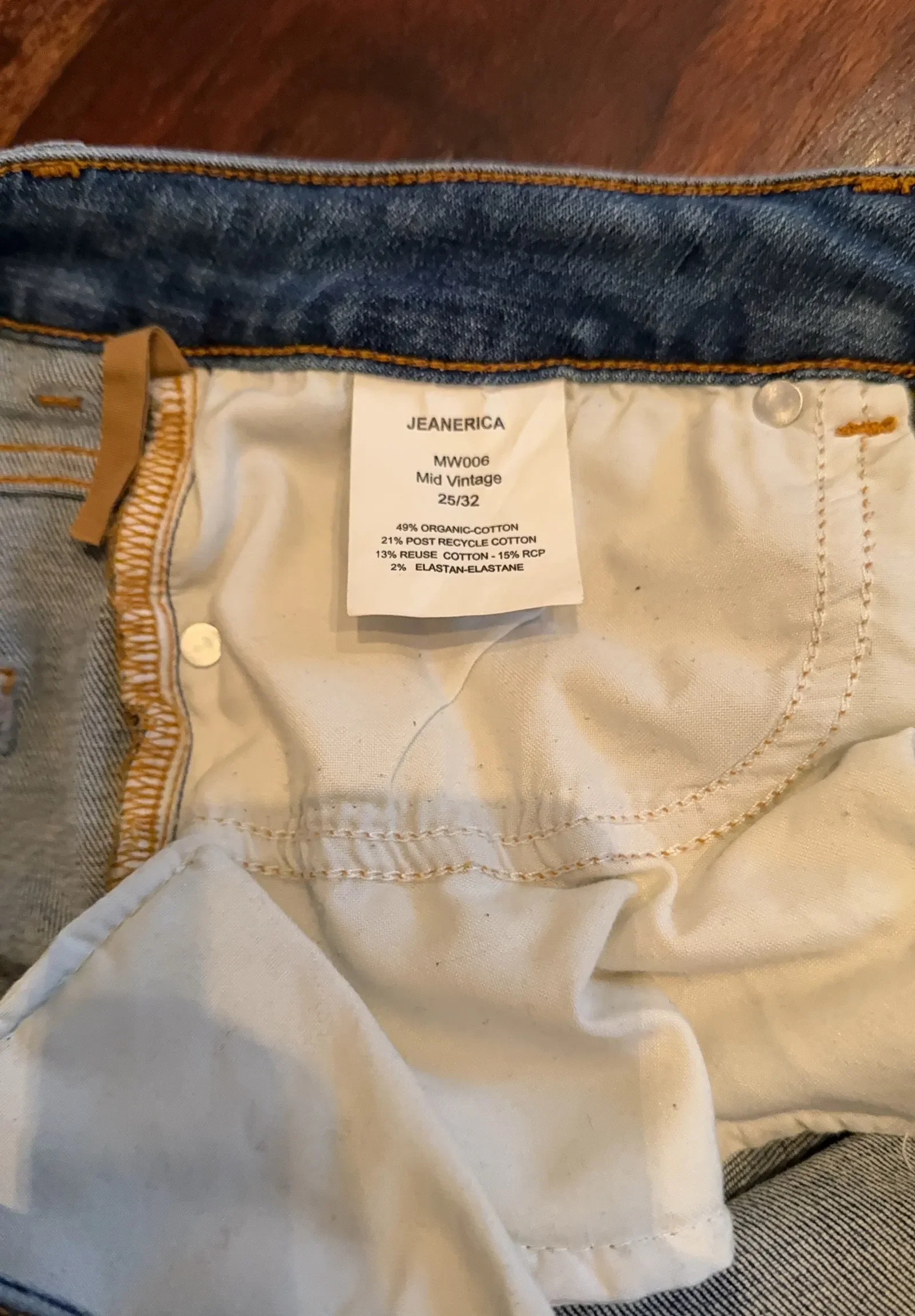 Jeanerica Mid Vintage-jeans - Image 4
