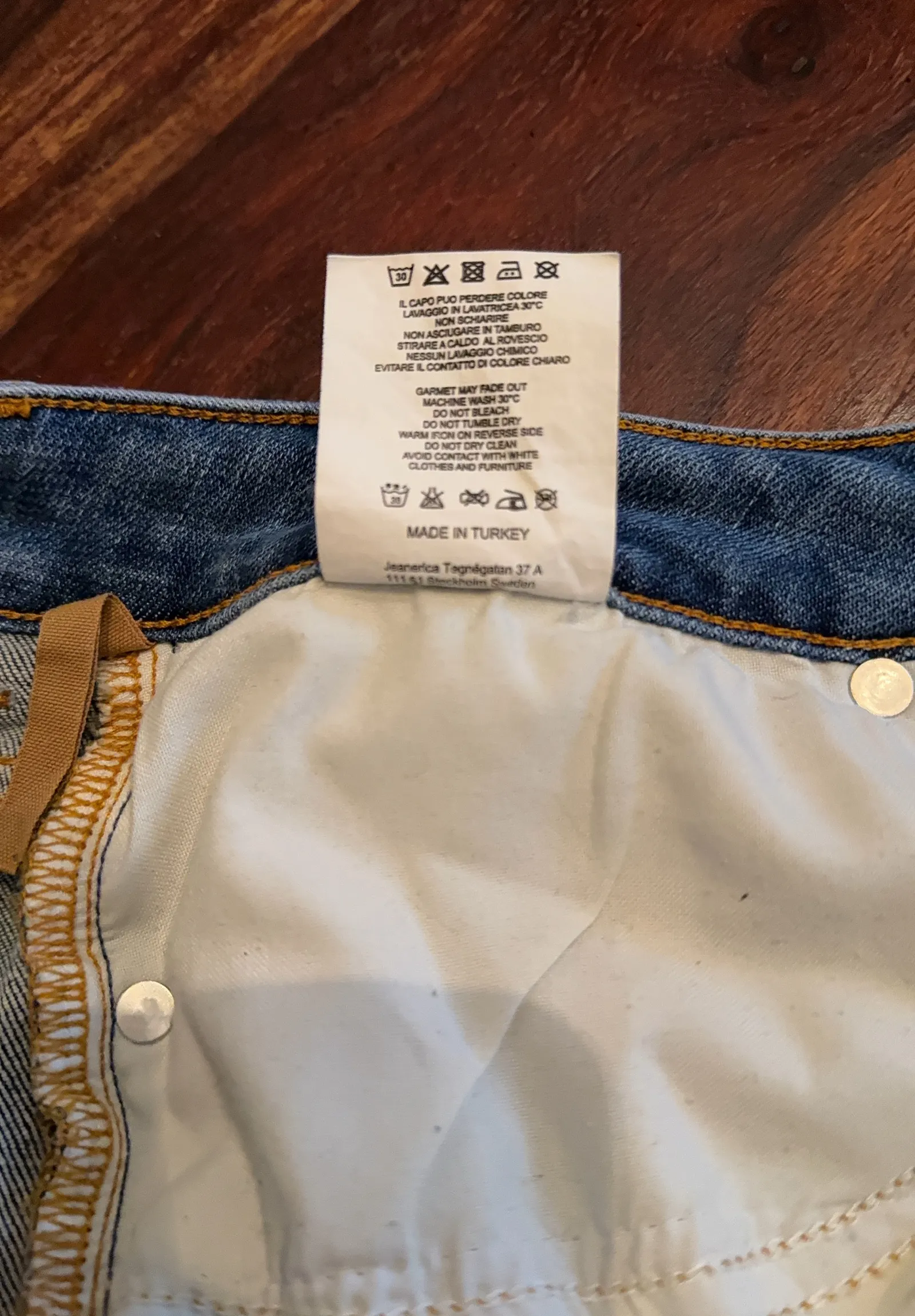 Jeanerica Mid Vintage-jeans - Image 5