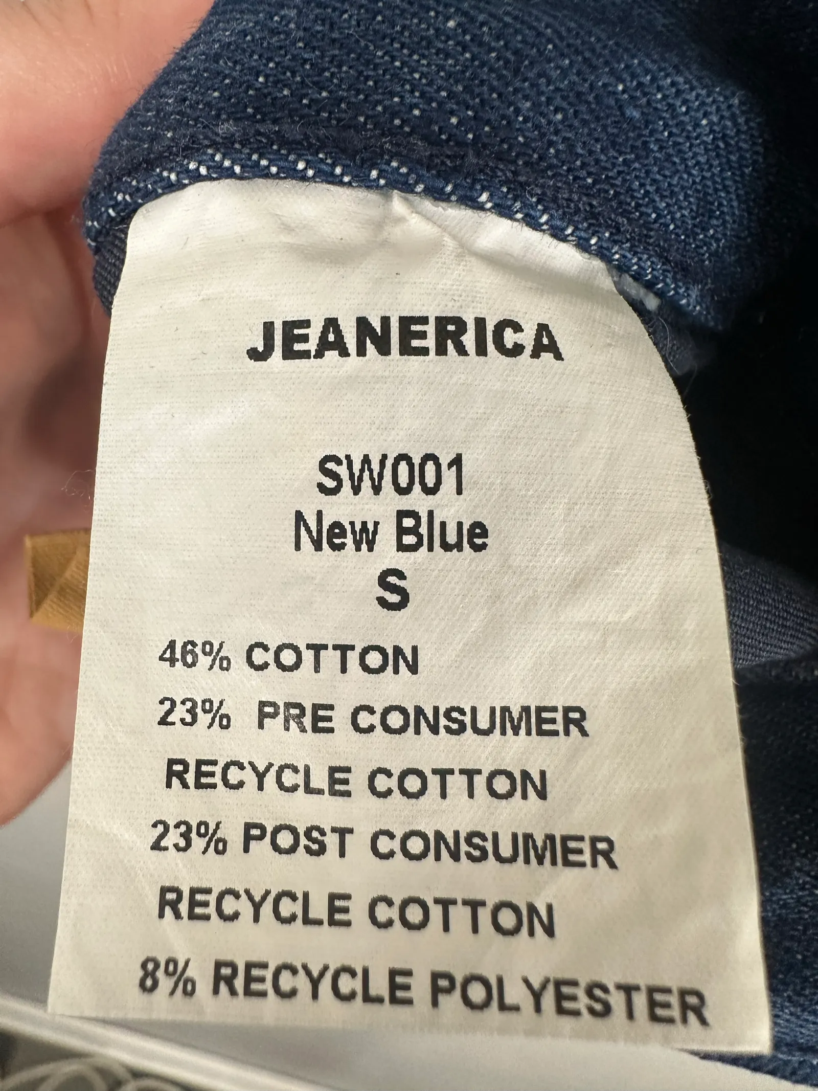 Jeanerica-kjol - Image 4