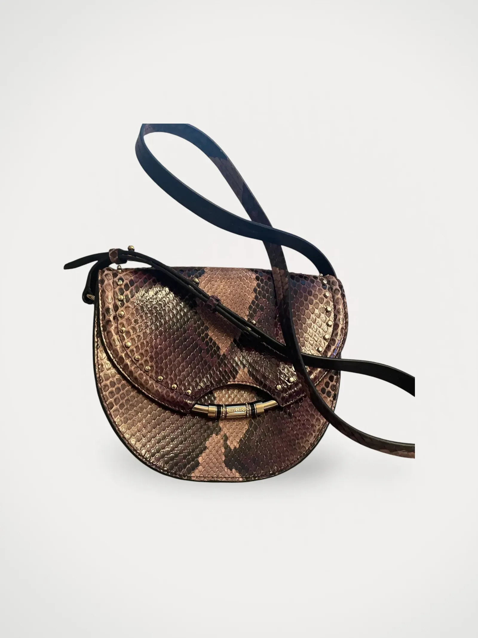 Jimmy Choo Chrissy-axelremsväska NWT