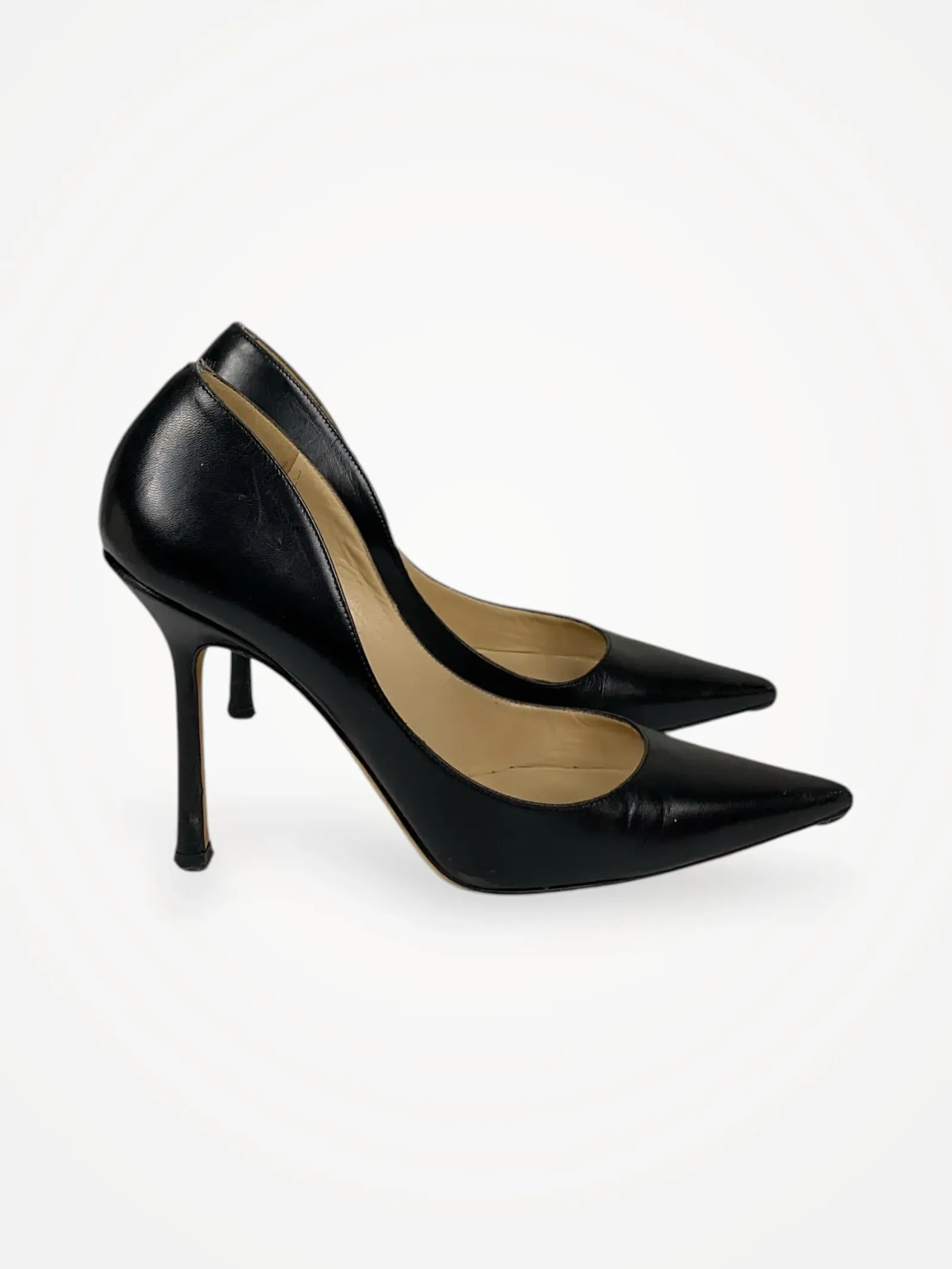 Jimmy Choo-skinnklackar